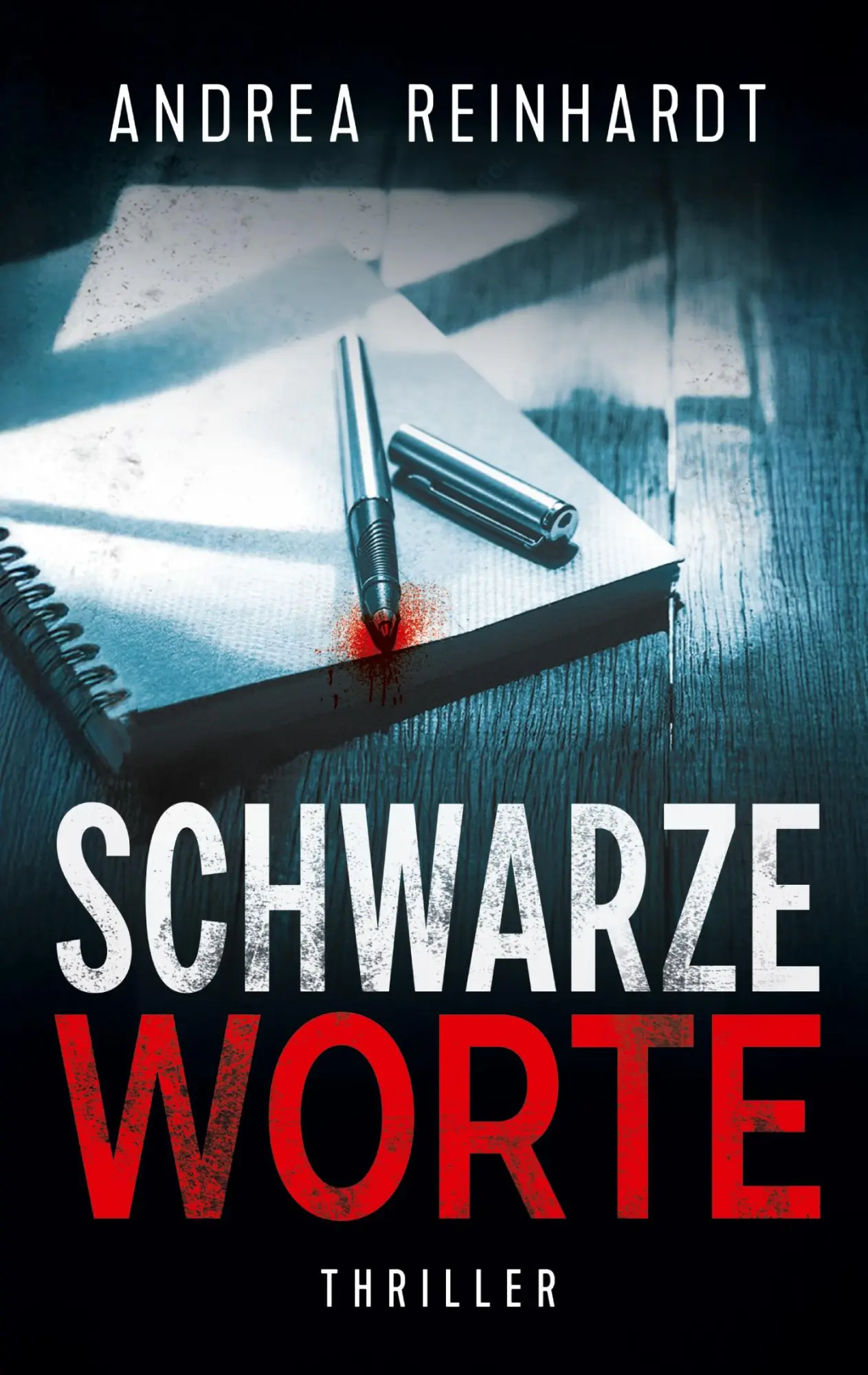 Cover: 9783819275753 | Schwarze Worte | Andrea Reinhardt | Taschenbuch | 350 S. | Deutsch
