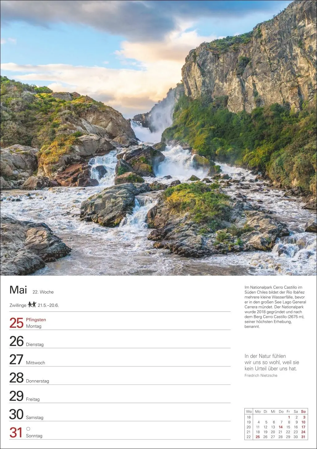 Bild: 9783840035753 | Berge Wochenplaner 2026 - 53 faszinierende Fotografien | Ulrike Issel