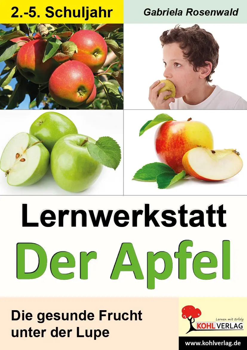 Cover: 9783866325753 | Lernwerkstatt Der Apfel | Gabriela Rosenwald | Taschenbuch | 44 S.