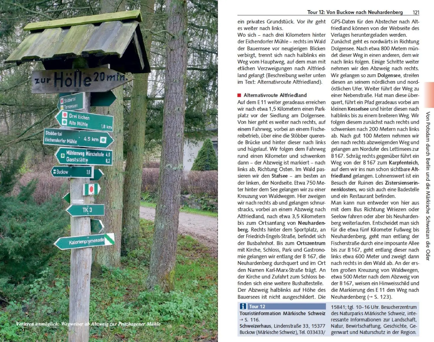 Bild: 9783897945753 | Reiseführer Brandenburg - Tagestouren | Andreas Sternfeldt (u. a.)