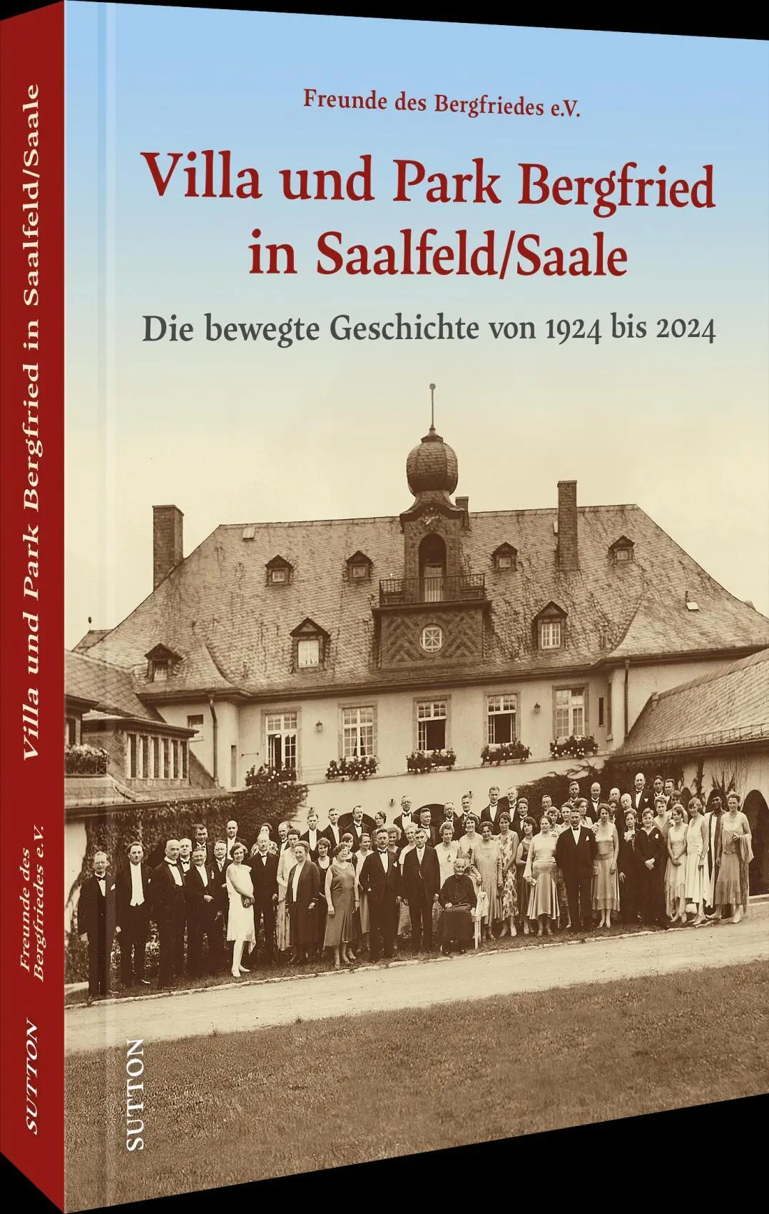 Cover: 9783963035753 | Villa und Park Bergfried in Saalfeld/Saale | v. | Buch | 128 S. | 2025