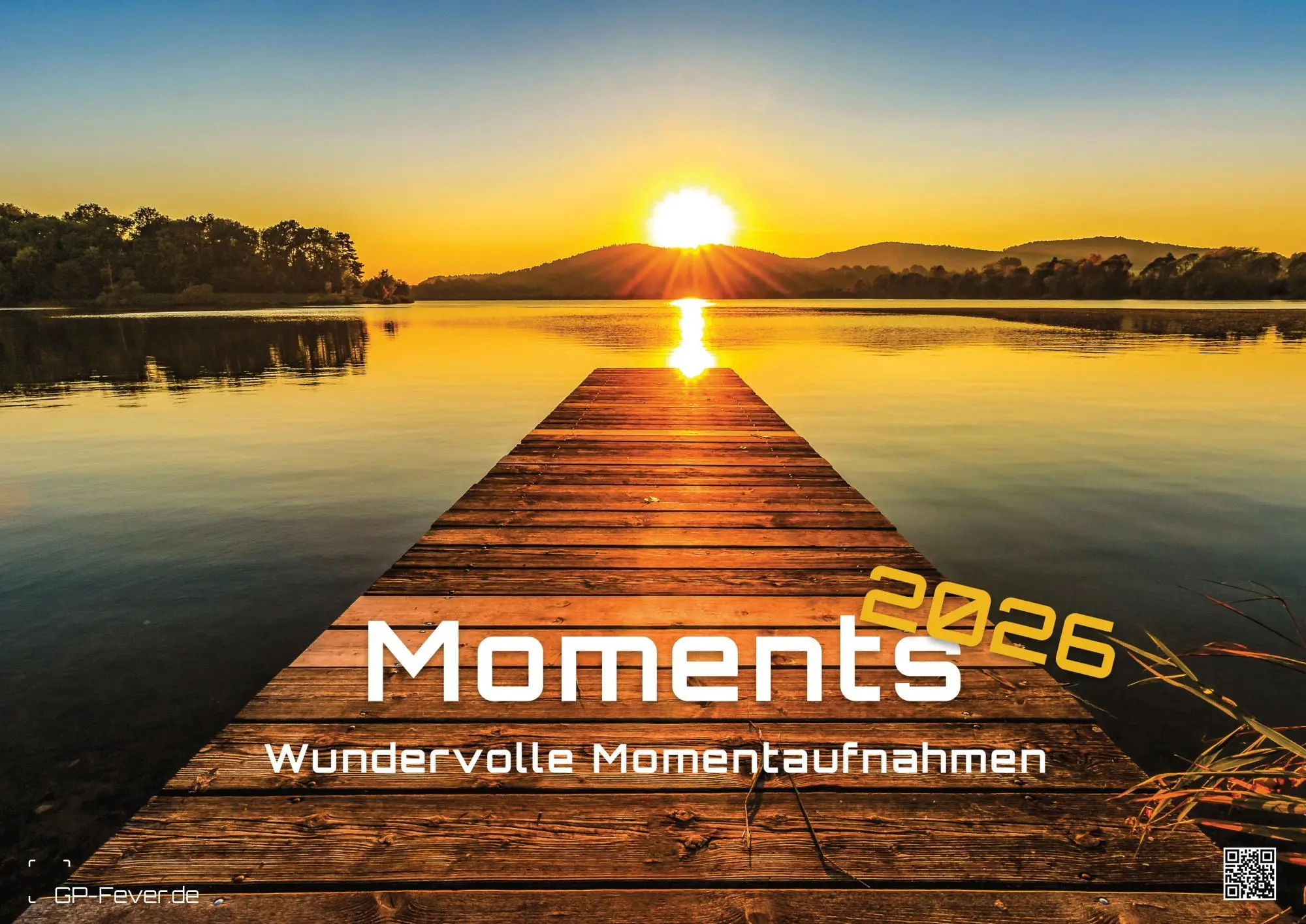 Cover: 9783986735753 | Moments - wundervolle Momentaufnahmen - 2026 - Kalender DIN A2 | de