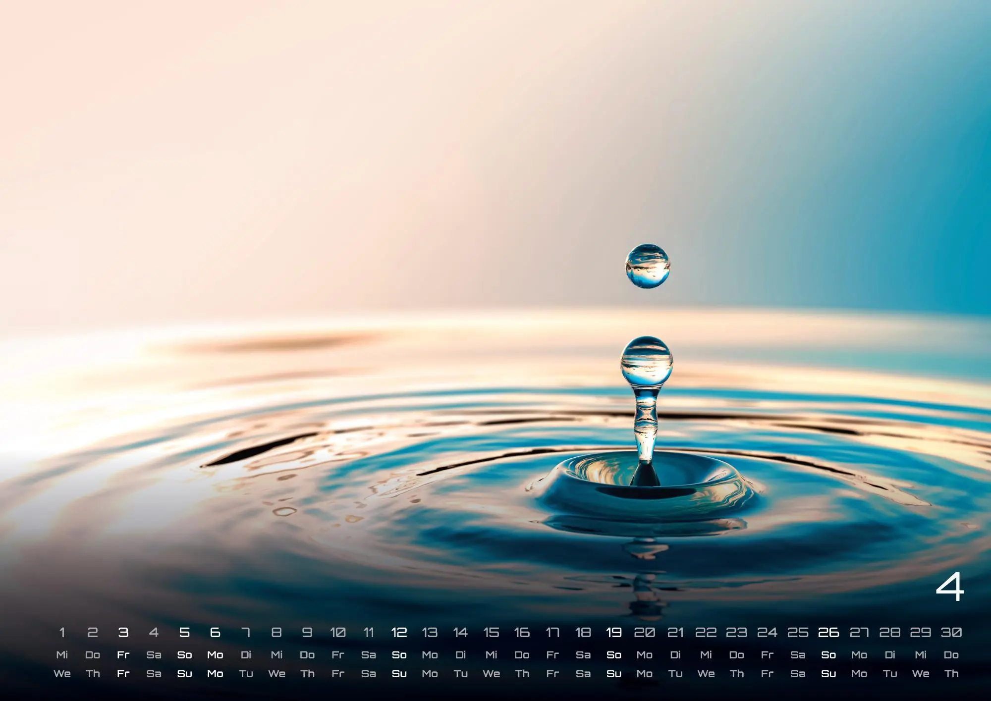 Bild: 9783986735753 | Moments - wundervolle Momentaufnahmen - 2026 - Kalender DIN A2 | de