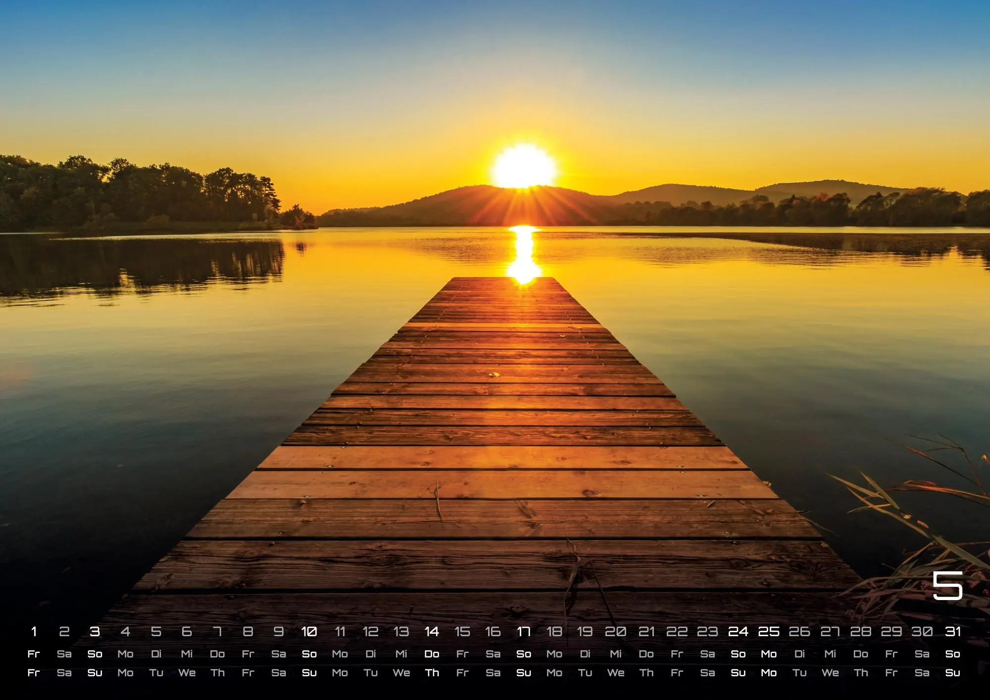 Bild: 9783986735753 | Moments - wundervolle Momentaufnahmen - 2026 - Kalender DIN A2 | de