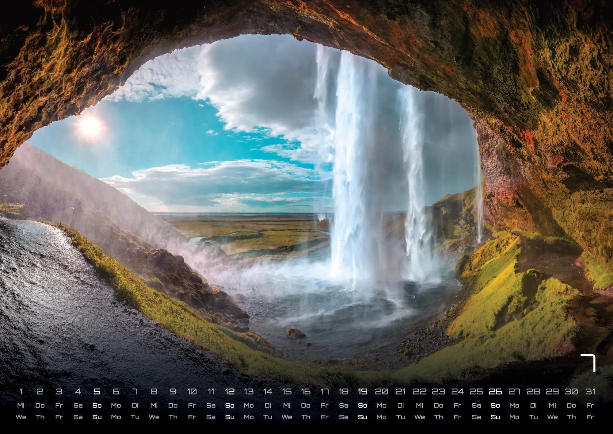 Bild: 9783986735753 | Moments - wundervolle Momentaufnahmen - 2026 - Kalender DIN A2 | de