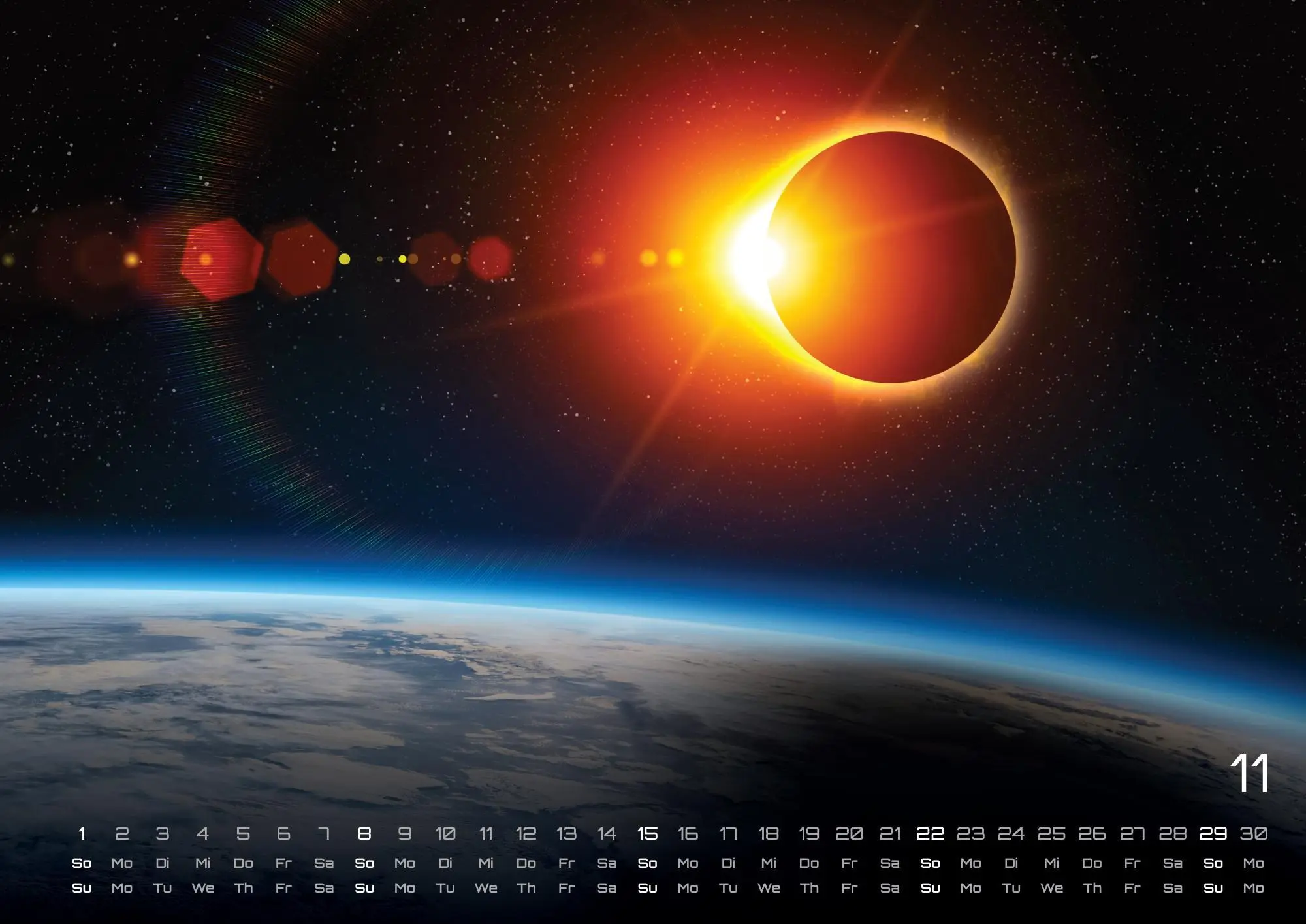 Bild: 9783986735753 | Moments - wundervolle Momentaufnahmen - 2026 - Kalender DIN A2 | de