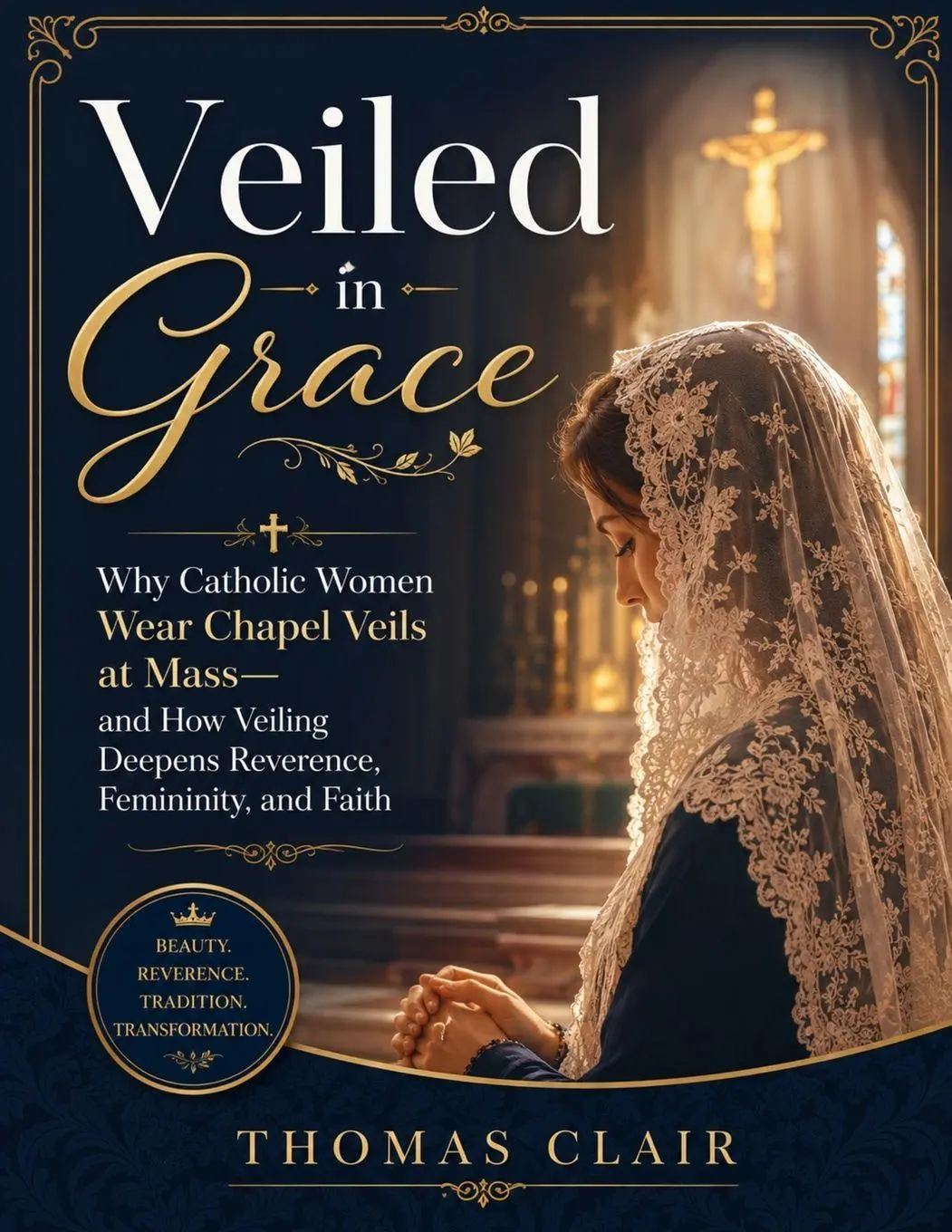 Cover: 9798295895753 | Veiled in Grace | Thomas Clair | Taschenbuch | Englisch | 2026