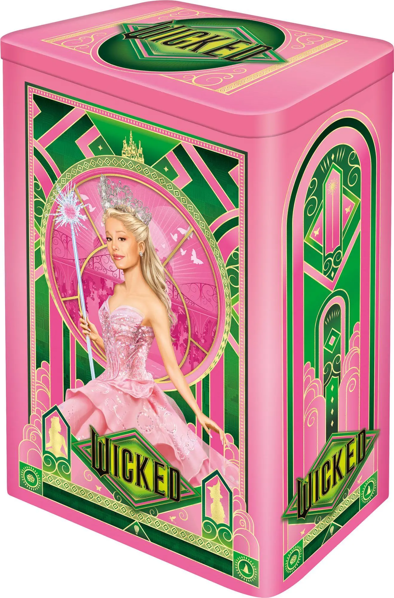 Cover: 4001504585853 | Wicked, Glinda | Puzzle Universal 500 Teile Nostalgiedose | Spiel