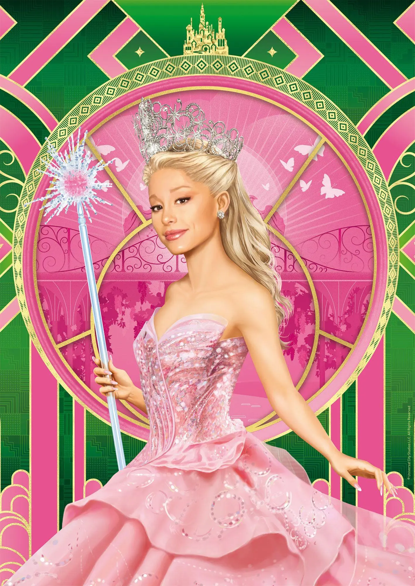 Bild: 4001504585853 | Wicked, Glinda | Puzzle Universal 500 Teile Nostalgiedose | Spiel