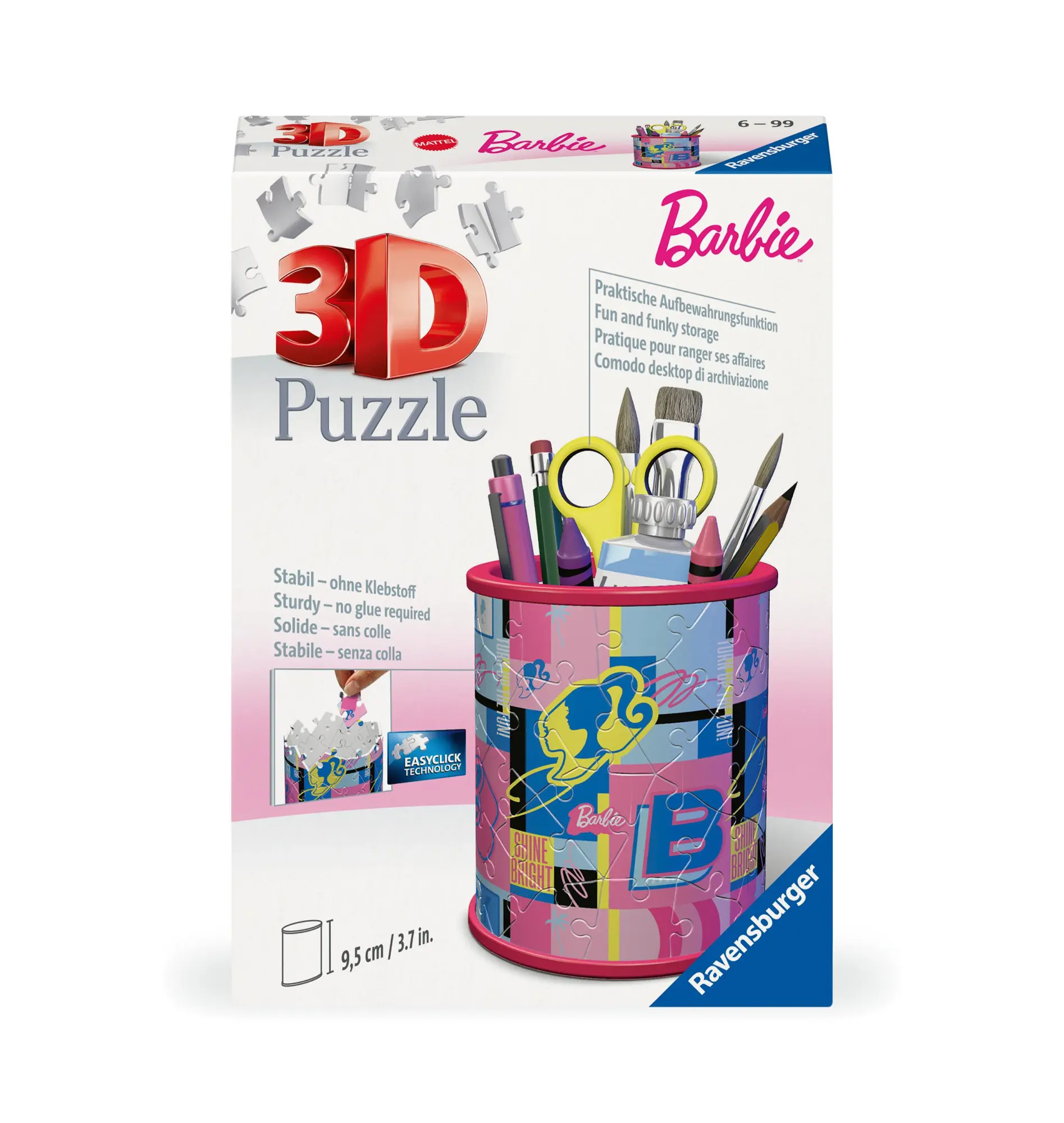 Cover: 4005556115853 | 3D Puzzle 54 Teile - Utensilo Barbie | Spiel | 3D Puzzles | 11585
