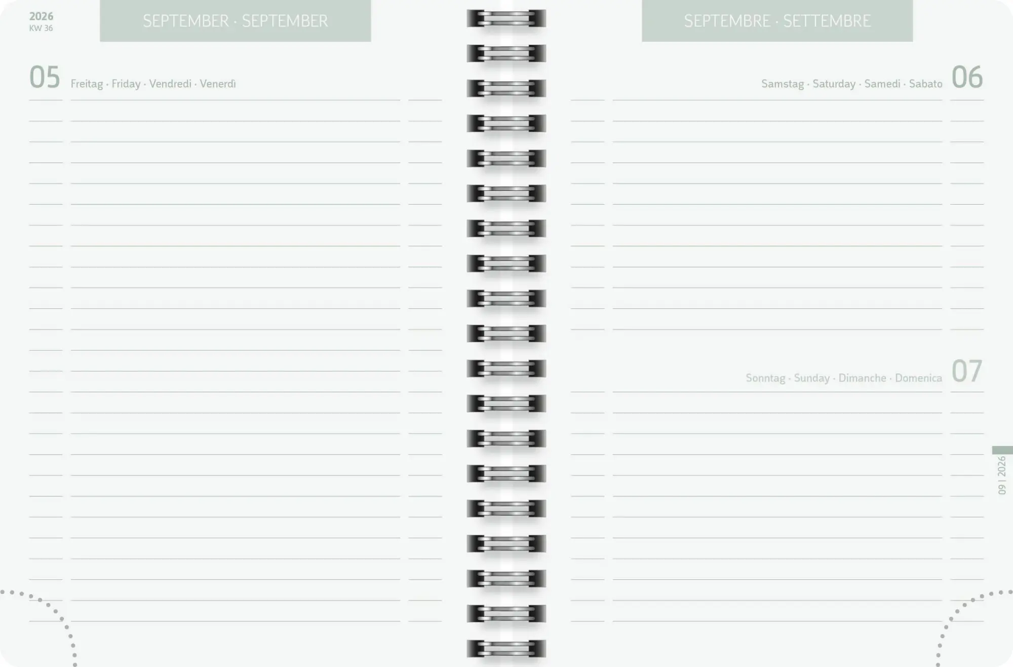 Bild: 4061947155853 | Schülerkalender 2026/2027 "Hearts" A6, Kunststoff | Buch | 352 S.