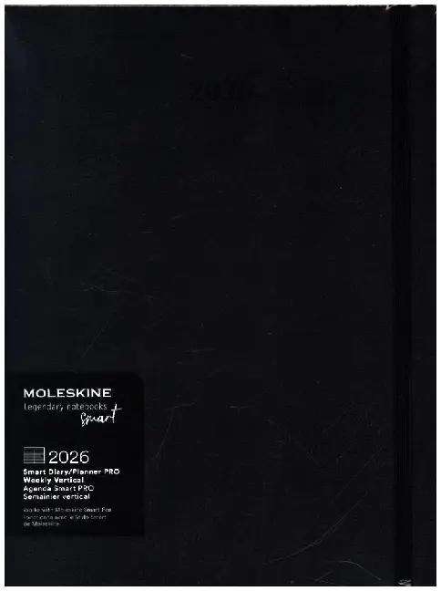 Cover: 8056999275853 | Moleskine Smart Pro Kalender 2026, für das Smart Writing Set 12...