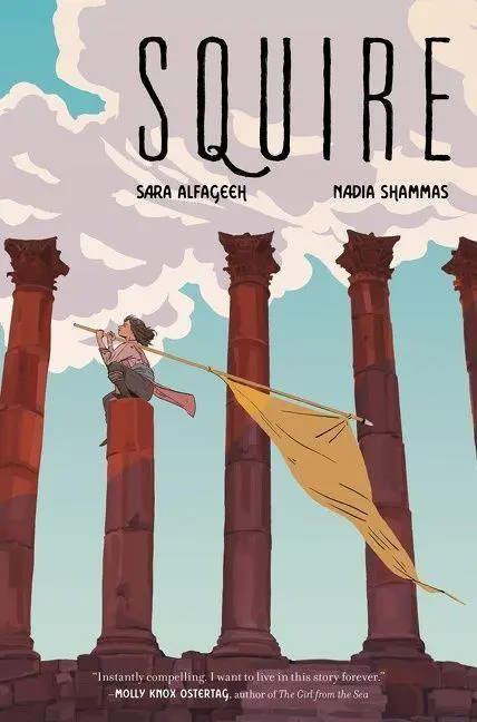 Cover: 9780062945853 | Squire | A Graphic Novel | Nadia Shammas (u. a.) | Buch | Gebunden