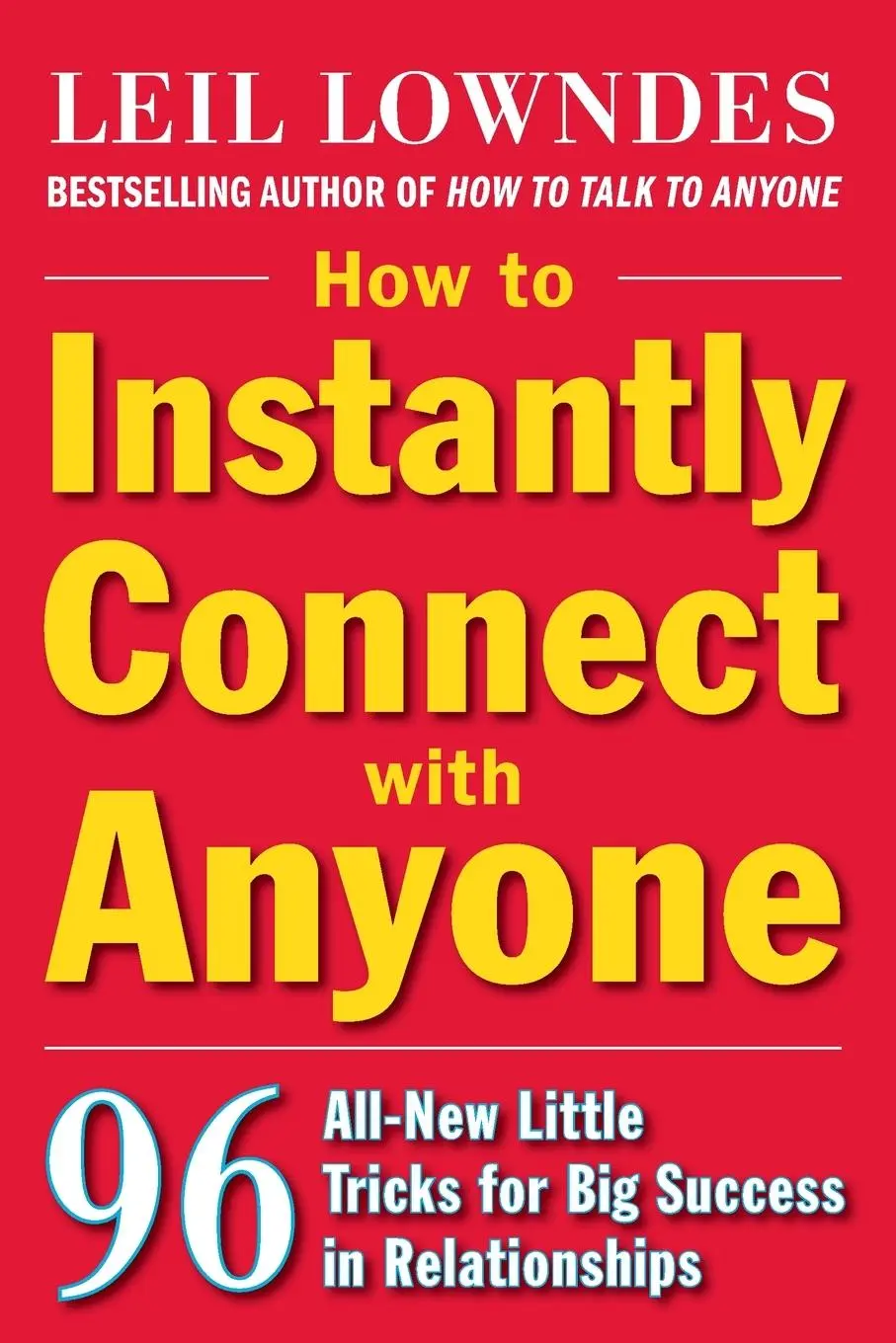 Cover: 9780071545853 | HT INSTNTLY CNCT WTH ANYONE | Lowndes | Taschenbuch | Englisch | 2009