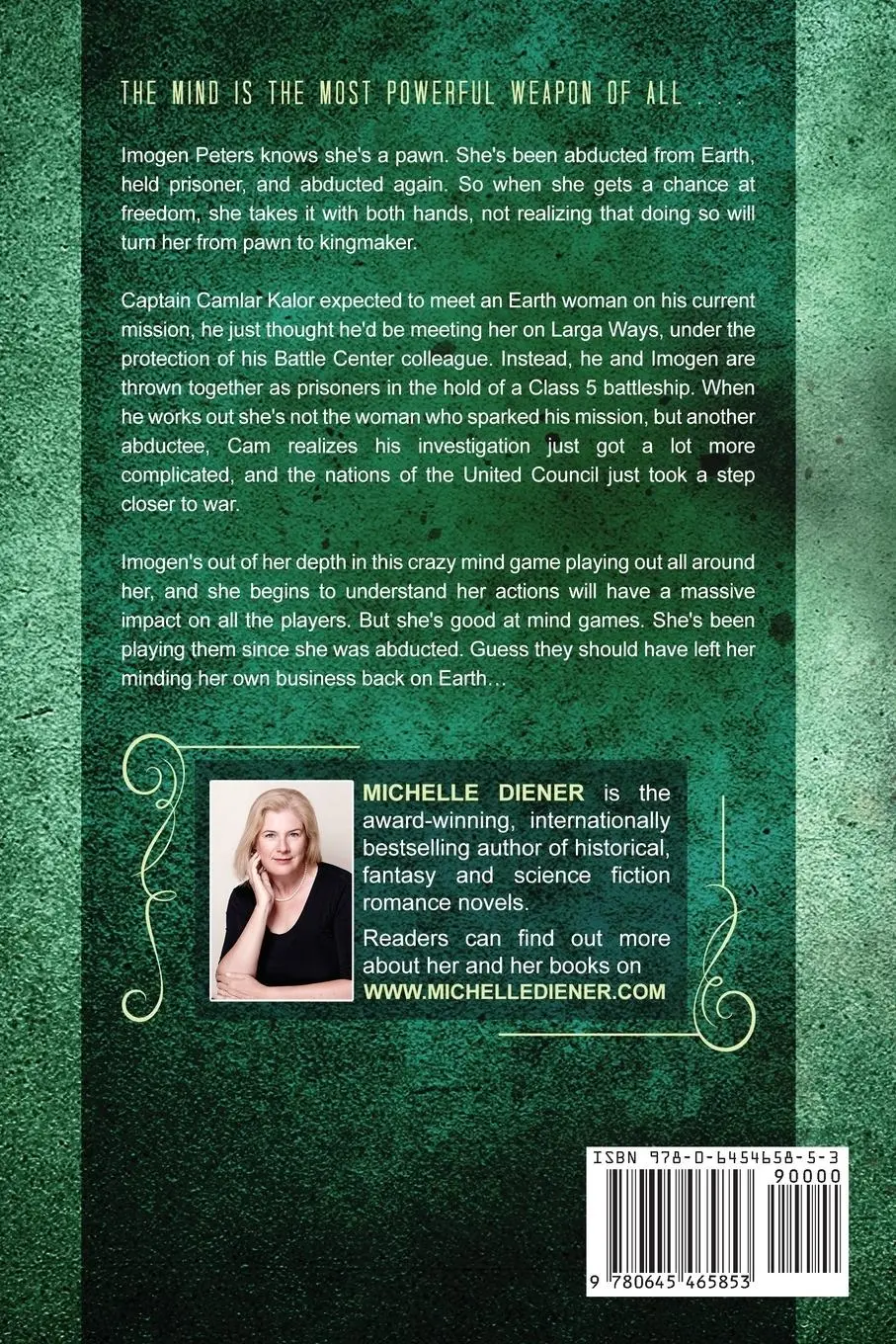 Rückseite: 9780645465853 | Dark Minds | Michelle Diener | Taschenbuch | Englisch | 2025 | Eclipse