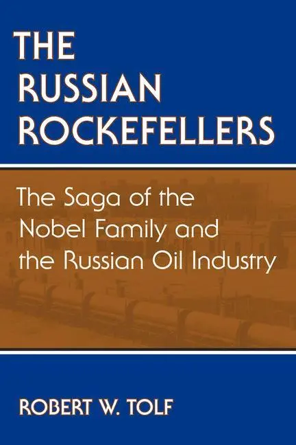 Cover: 9780817965853 | The Russian Rockefellers | Robert W. Tolf | Taschenbuch | Englisch