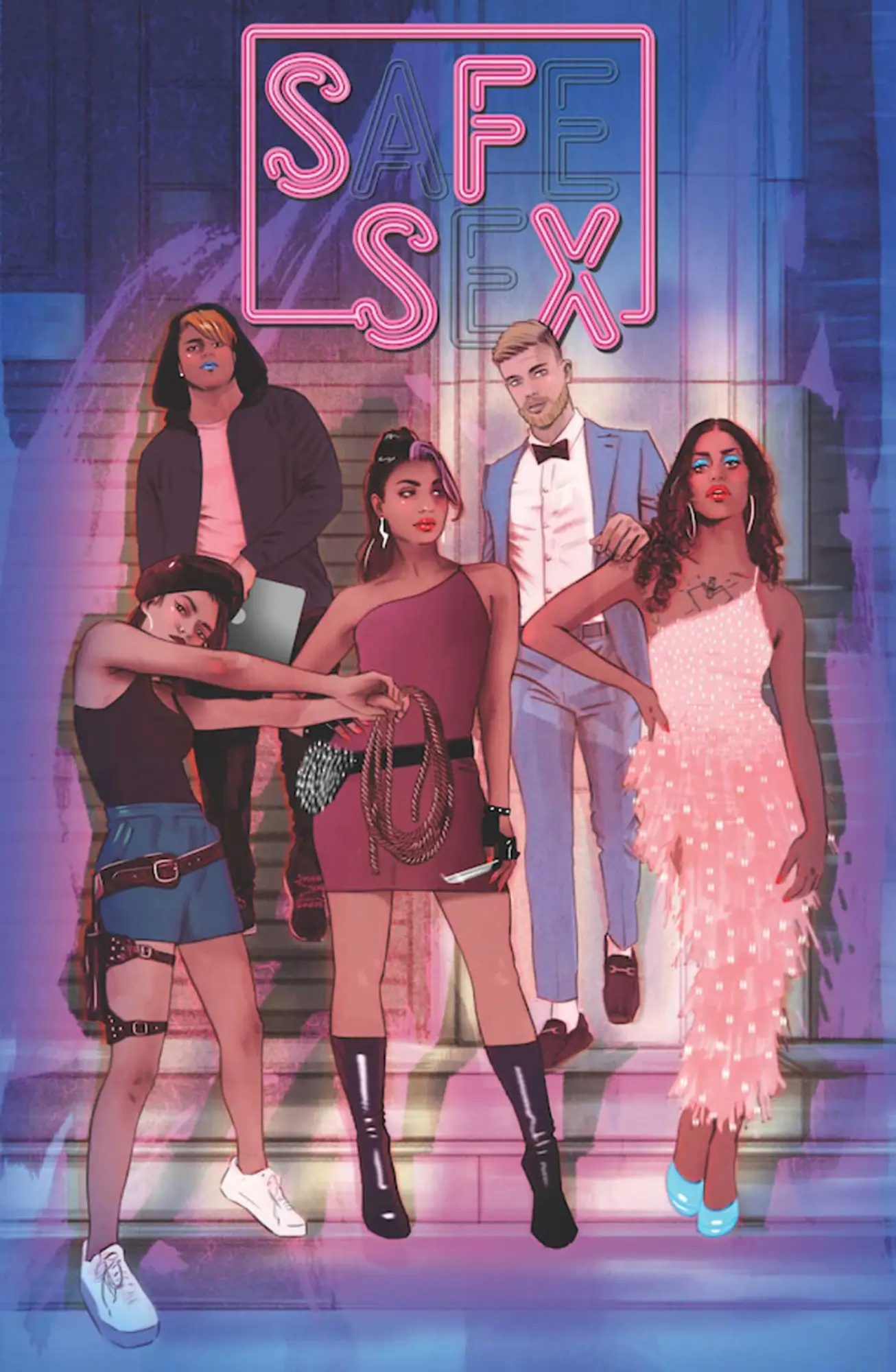 Cover: 9781534315853 | Sfsx Safe Sex Volume 1 | Protection | Tina Horn | Taschenbuch | 2020