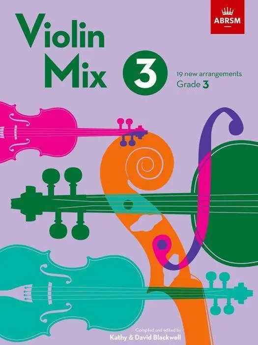 Cover: 9781786015853 | Violin Mix 3 | 19 new arrangements, Grade 3 | Abrsm | Broschüre | Buch