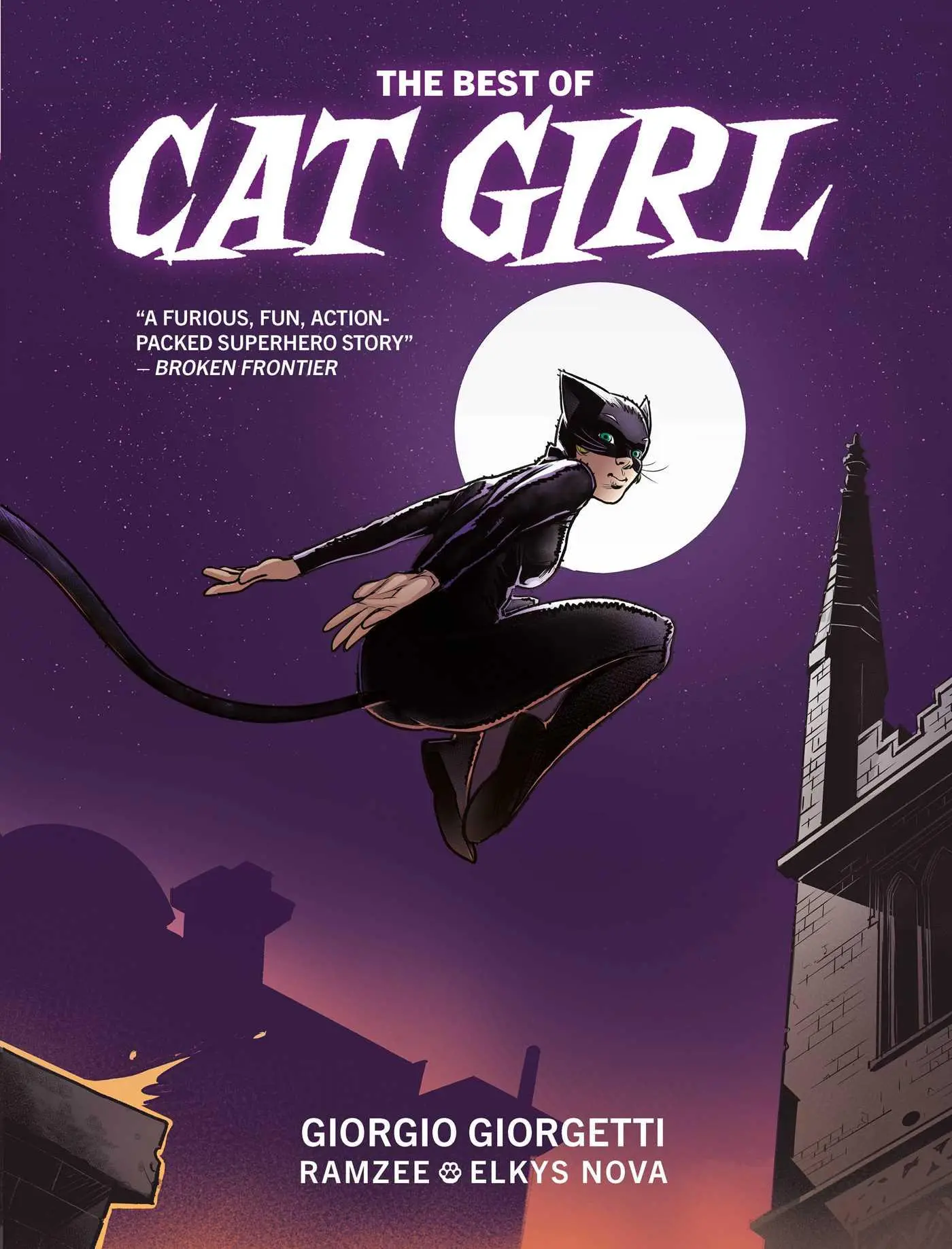 Cover: 9781786185853 | The Best of Cat Girl | Ramzee | Taschenbuch | Kartoniert / Broschiert