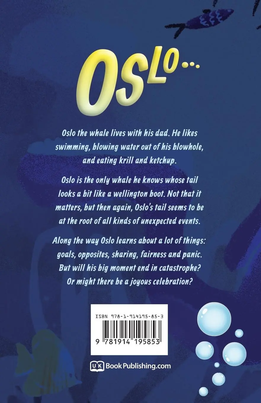 Rückseite: 9781914195853 | Oslo or The Whale Whose Tail Looked a Bit Like a Wellington Boot