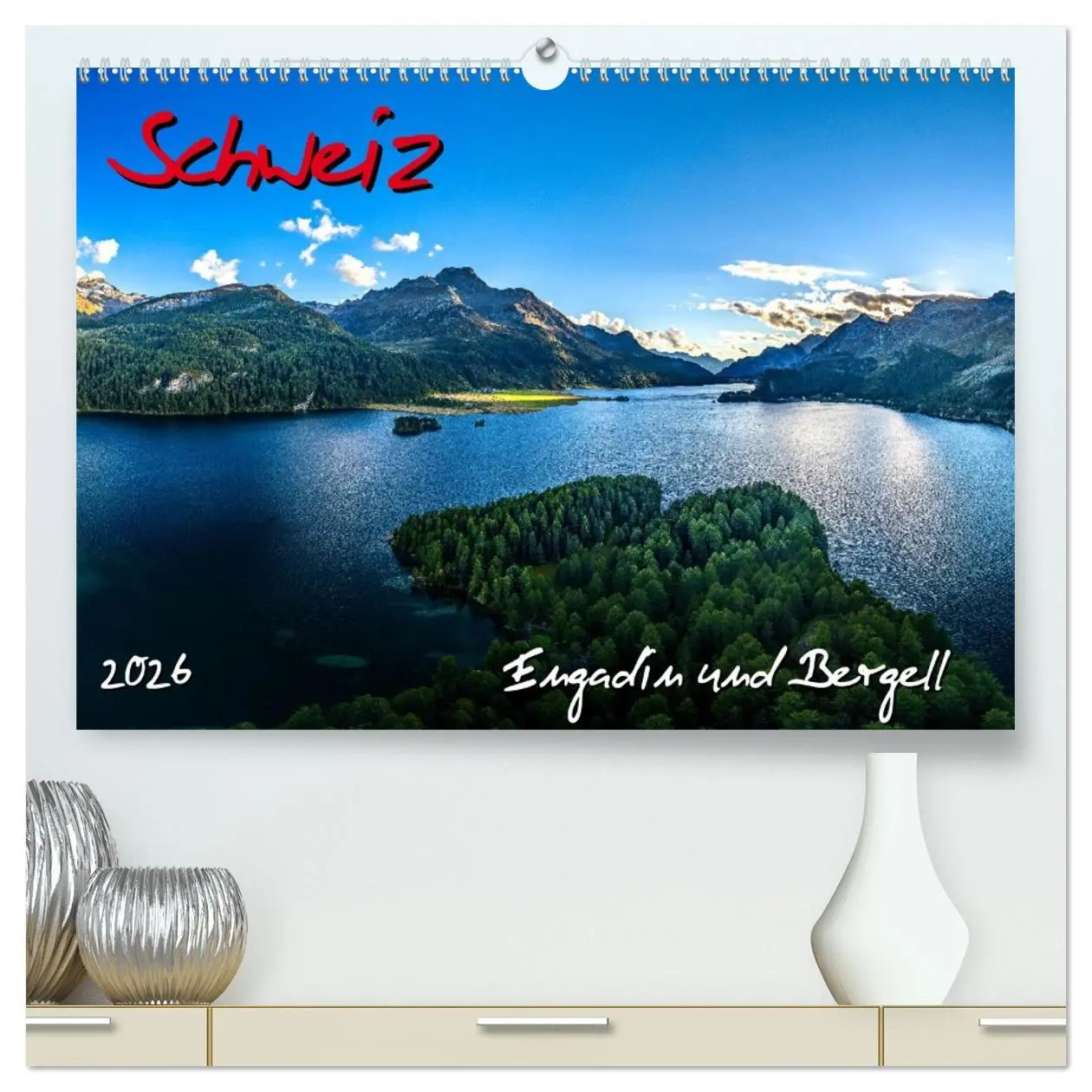 Cover: 9783457445853 | Schweiz - Engadin und Bergell (hochwertiger Premium Wandkalender...