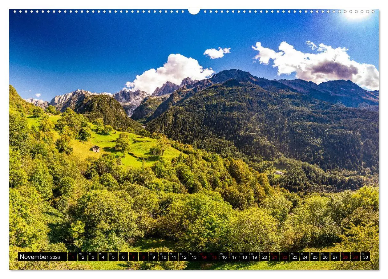 Bild: 9783457445853 | Schweiz - Engadin und Bergell (hochwertiger Premium Wandkalender...