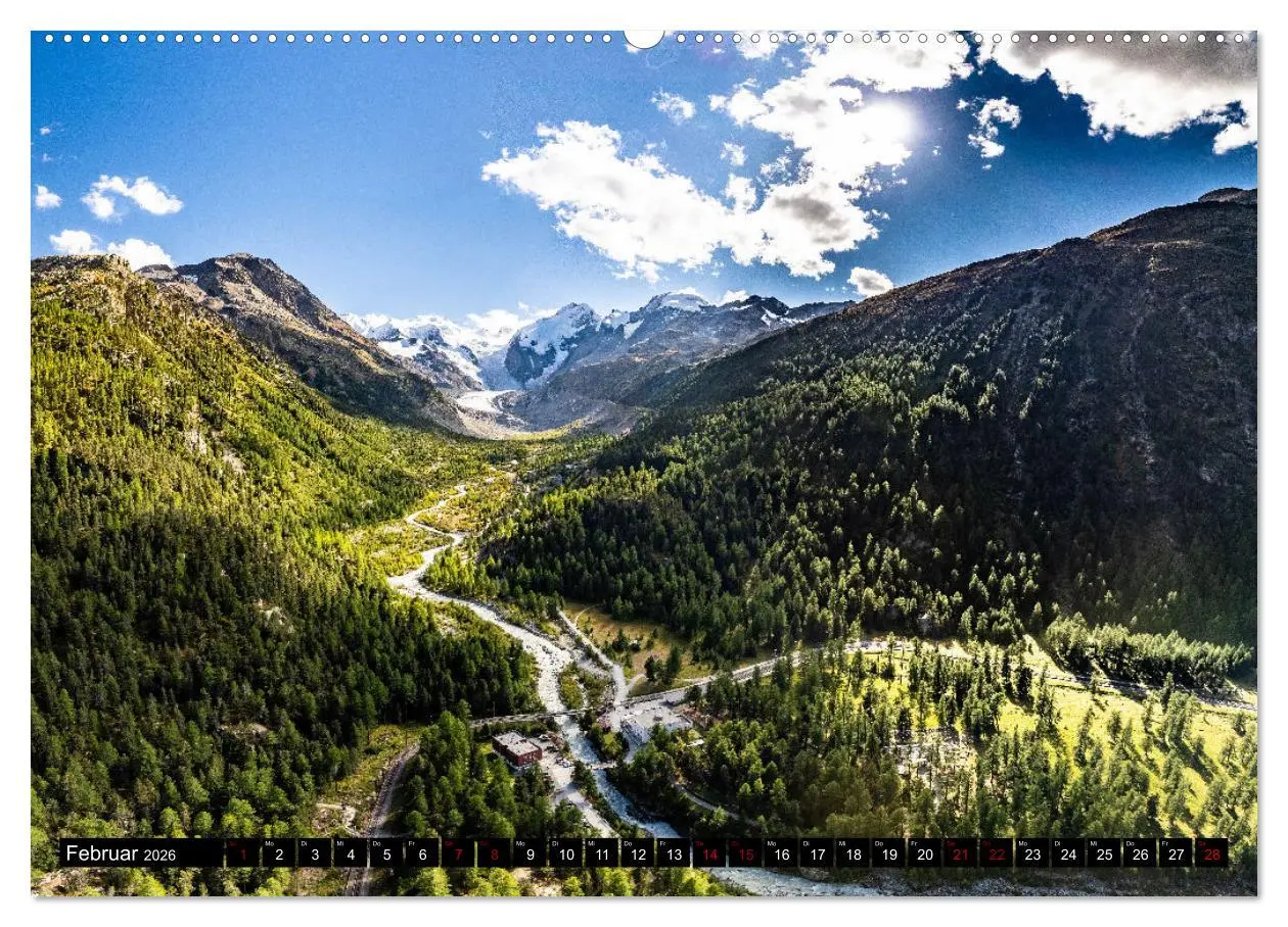Bild: 9783457445853 | Schweiz - Engadin und Bergell (hochwertiger Premium Wandkalender...