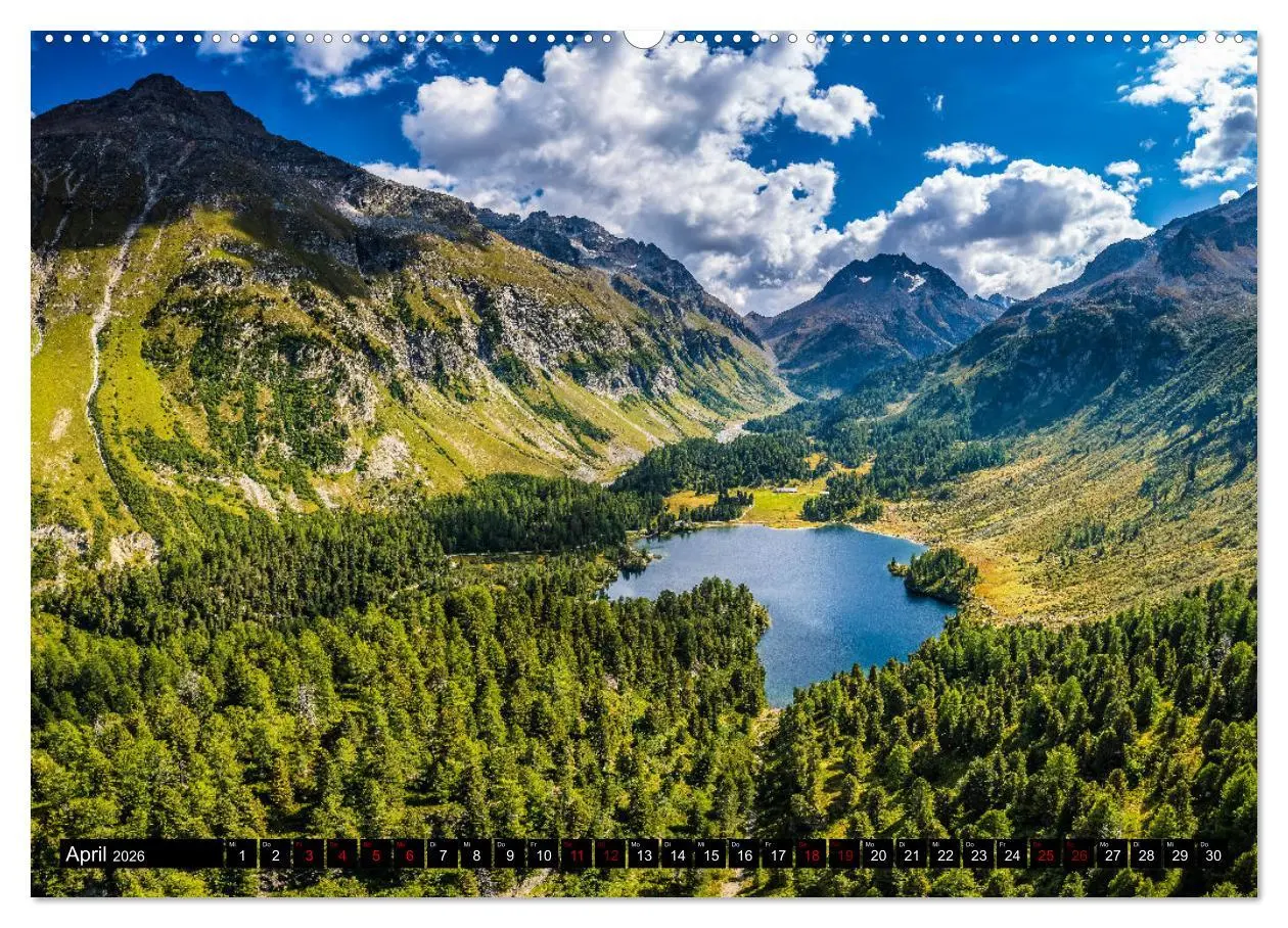 Bild: 9783457445853 | Schweiz - Engadin und Bergell (hochwertiger Premium Wandkalender...