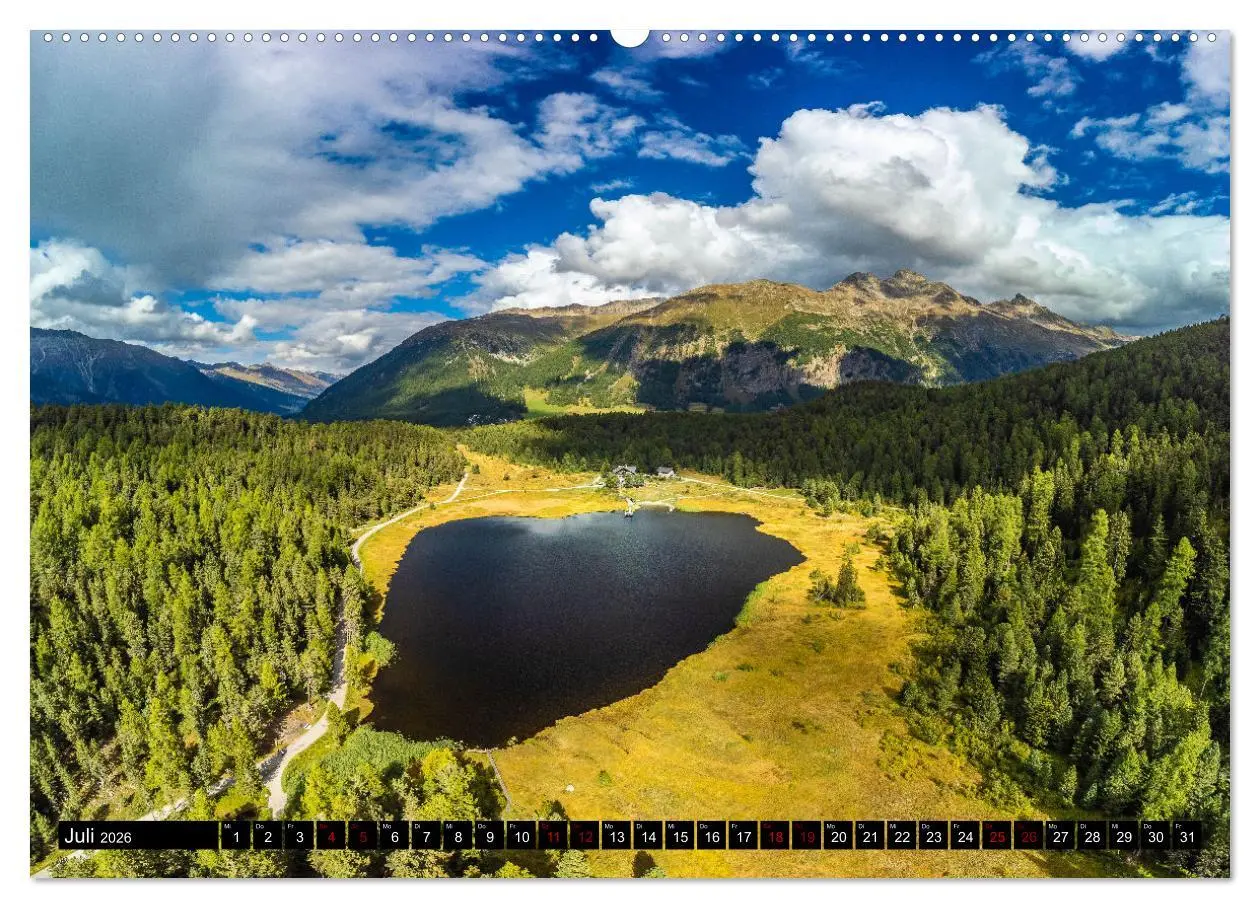 Bild: 9783457445853 | Schweiz - Engadin und Bergell (hochwertiger Premium Wandkalender...
