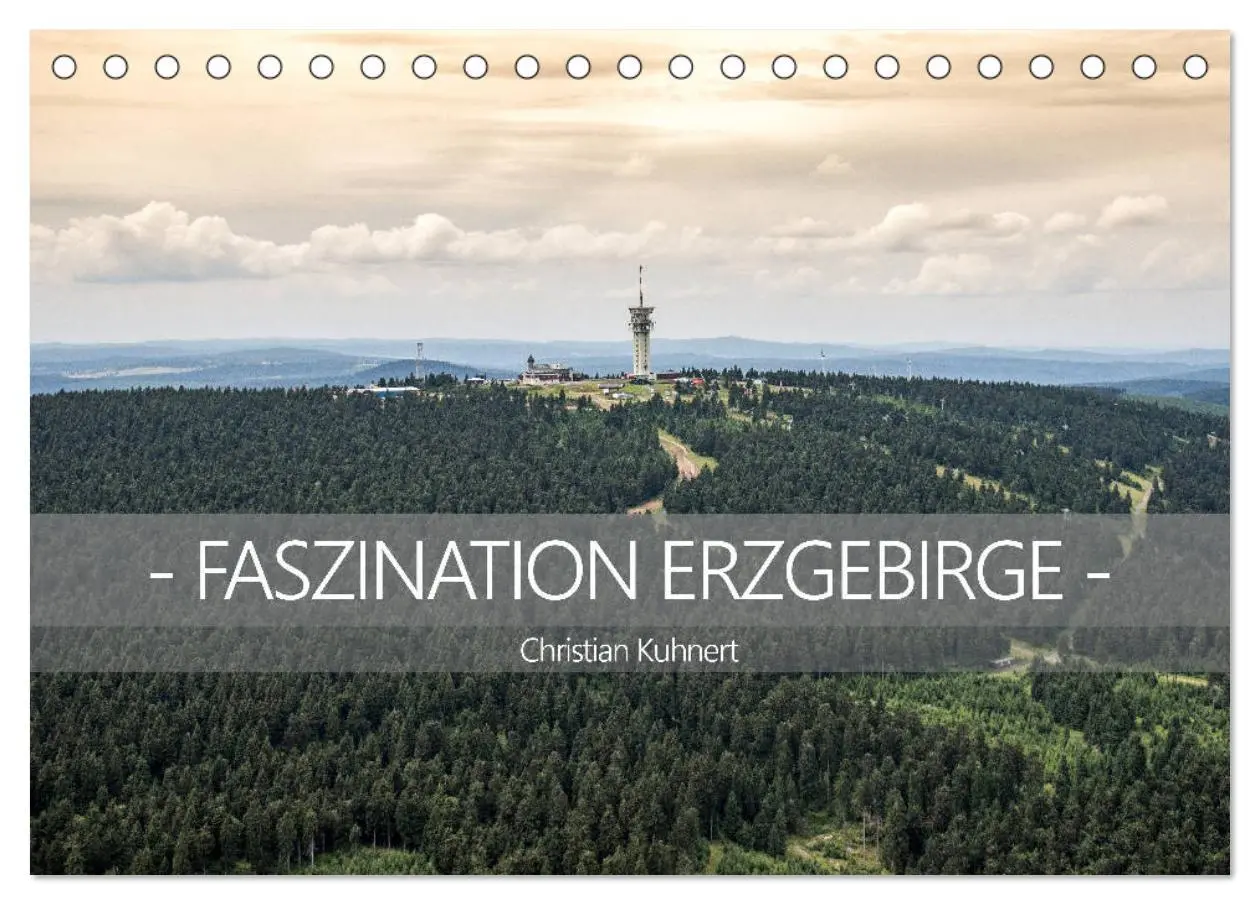 Cover: 9783457755853 | Faszination Erzgebirge (Tischkalender 2026 DIN A5 quer), CALVENDO...