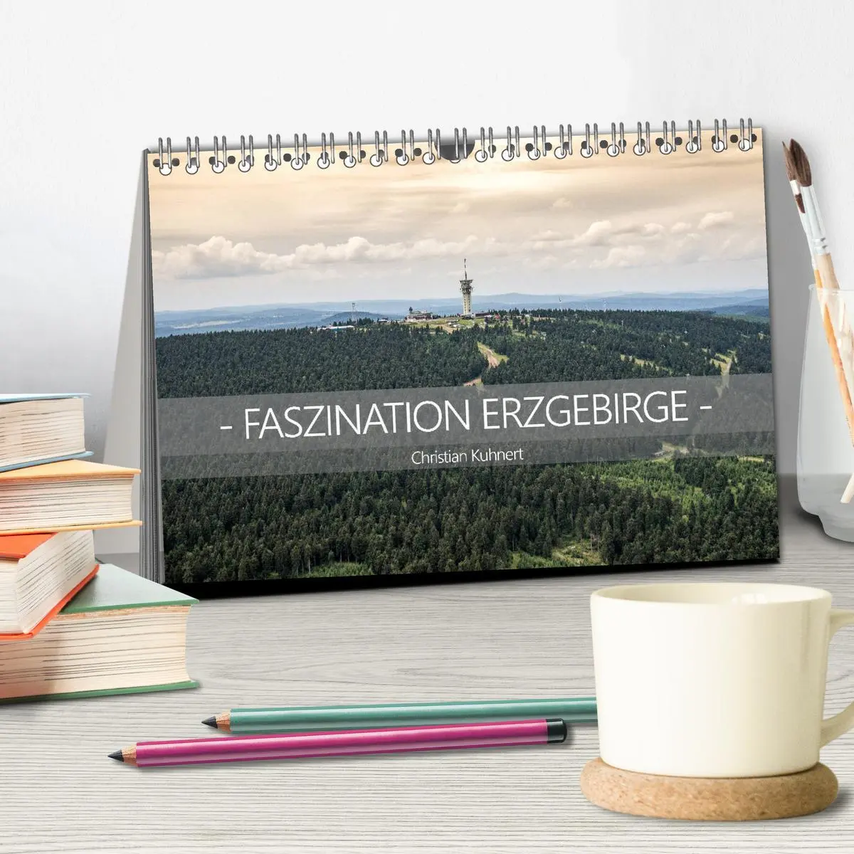 Bild: 9783457755853 | Faszination Erzgebirge (Tischkalender 2026 DIN A5 quer), CALVENDO...