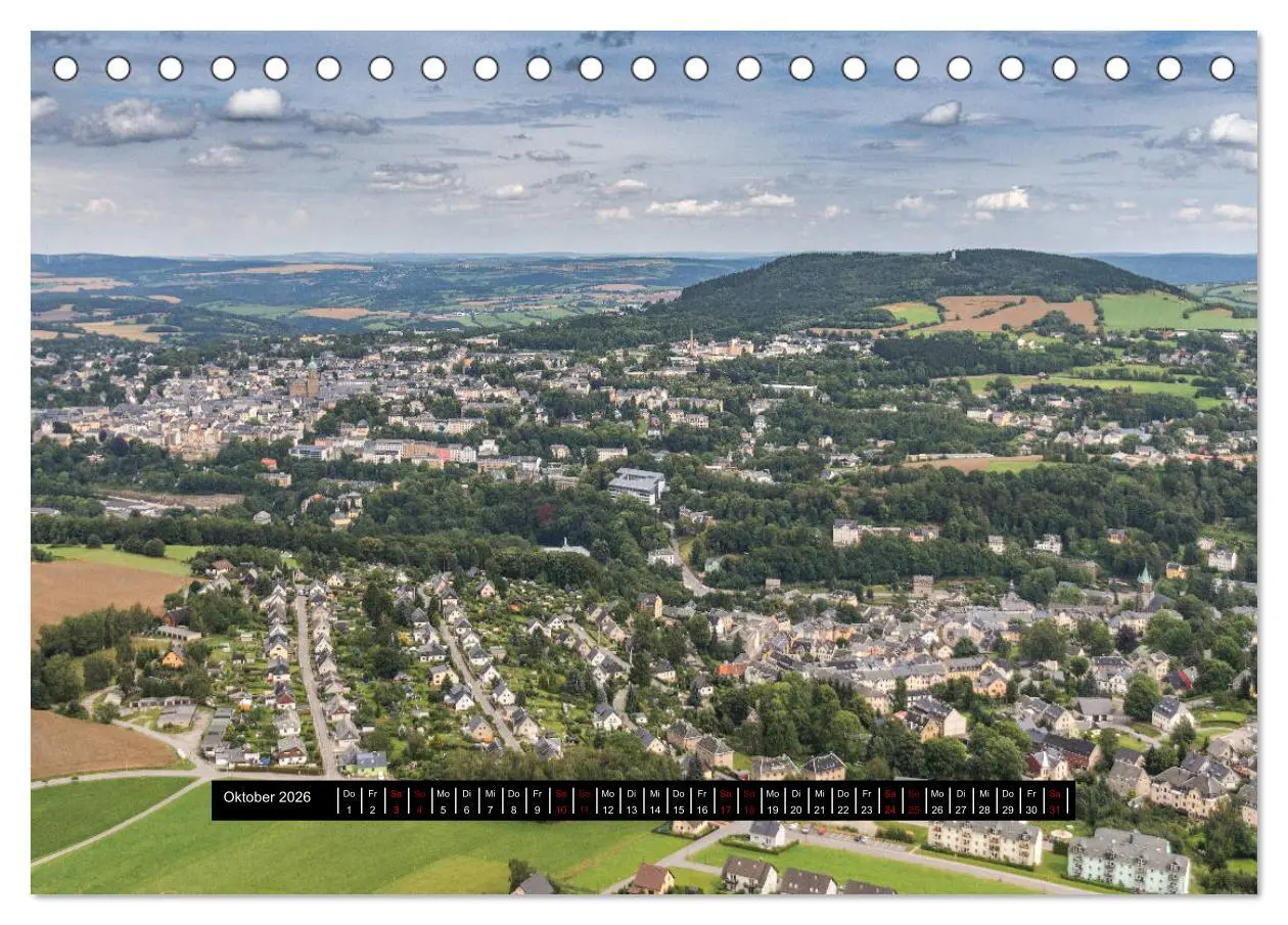 Bild: 9783457755853 | Faszination Erzgebirge (Tischkalender 2026 DIN A5 quer), CALVENDO...