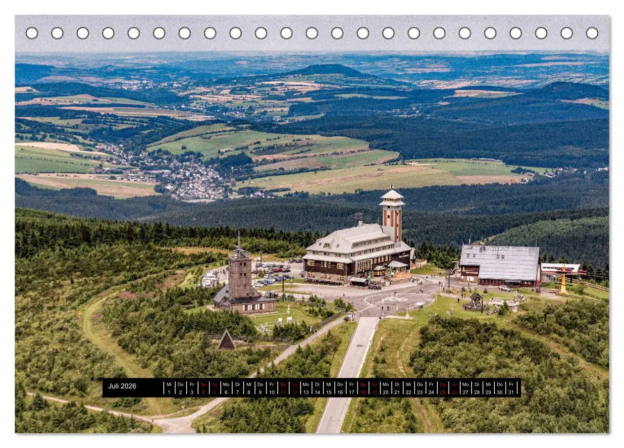 Bild: 9783457755853 | Faszination Erzgebirge (Tischkalender 2026 DIN A5 quer), CALVENDO...