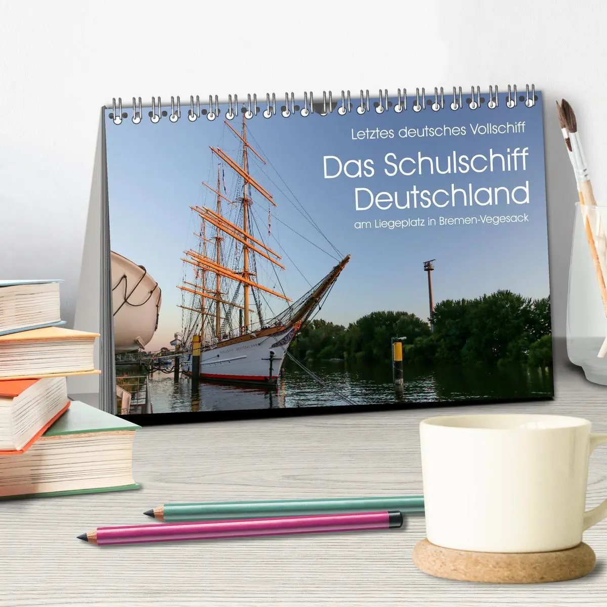 Bild: 9783457825853 | Letztes deutsches Vollschiff DAS SCHULSCHIFF DEUTSCHLAND...