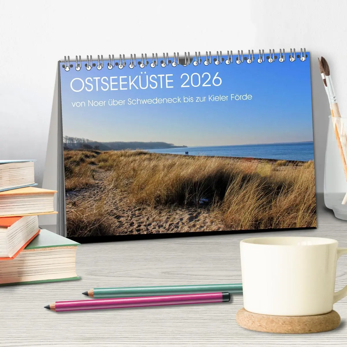 Bild: 9783516085853 | Ostseeküste 2026 (Tischkalender 2026 DIN A5 quer), CALVENDO...