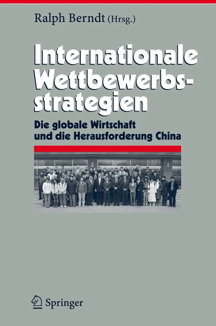 Cover: 9783540745853 | Internationale Wettbewerbsstrategien | Ralph Berndt | Buch | xiii