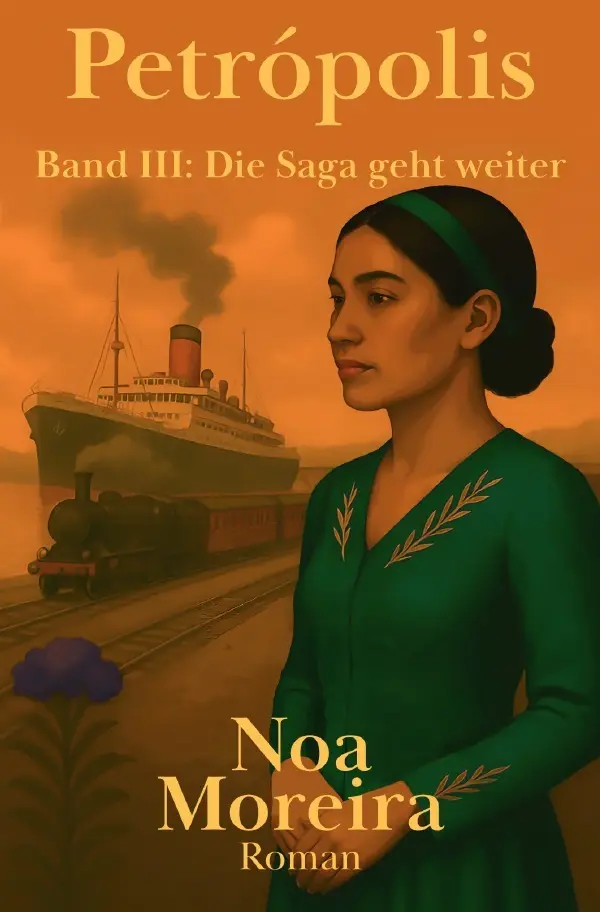 Cover: 9783565355853 | Petrópolis: Die Saga geht weiter | Noa Moreira | Taschenbuch | 412 S.