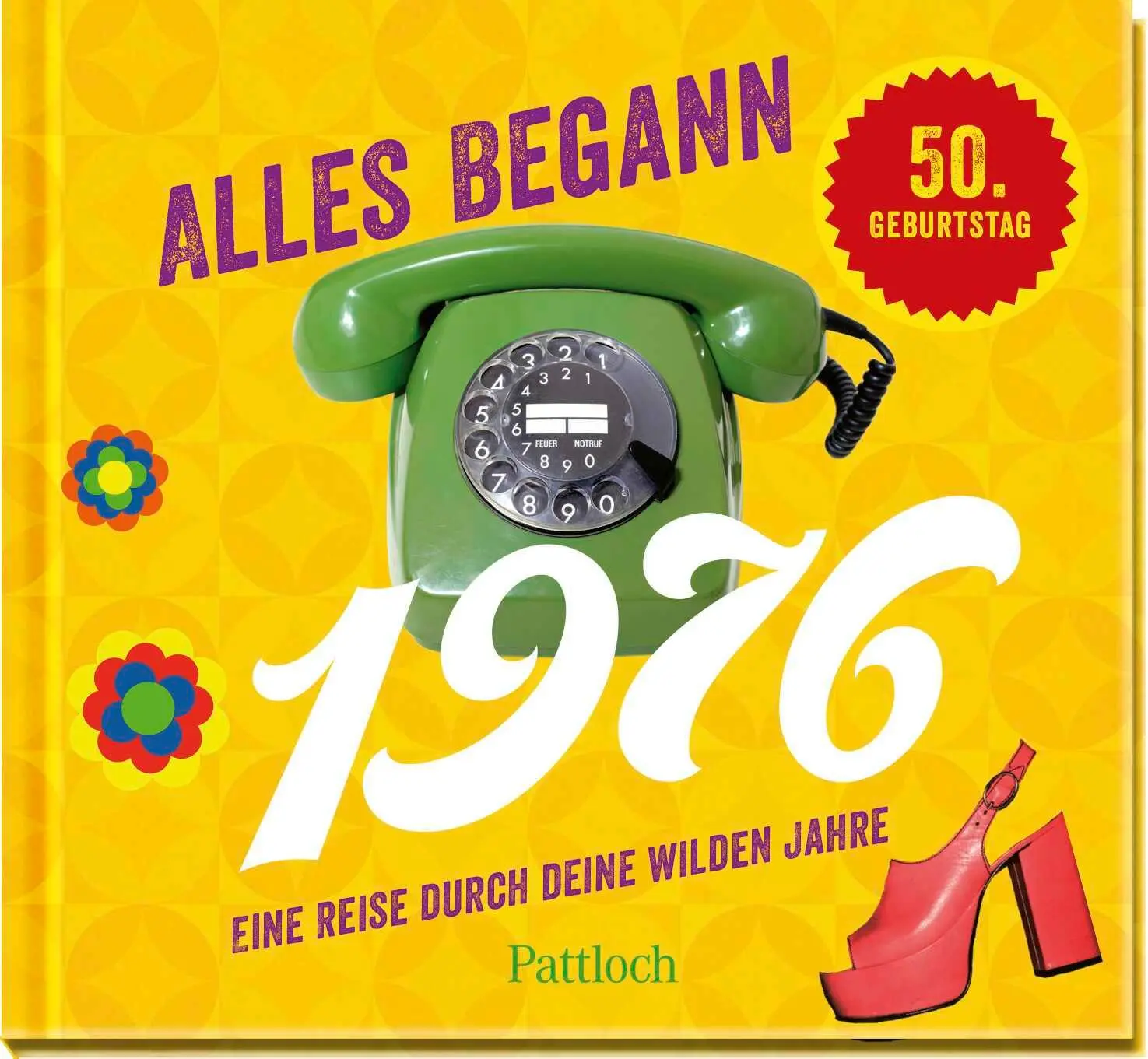 Cover: 9783629015853 | Alles begann 1976 | Ingo Woelk | Buch | Retro Jahrgangsbücher | 48 S.