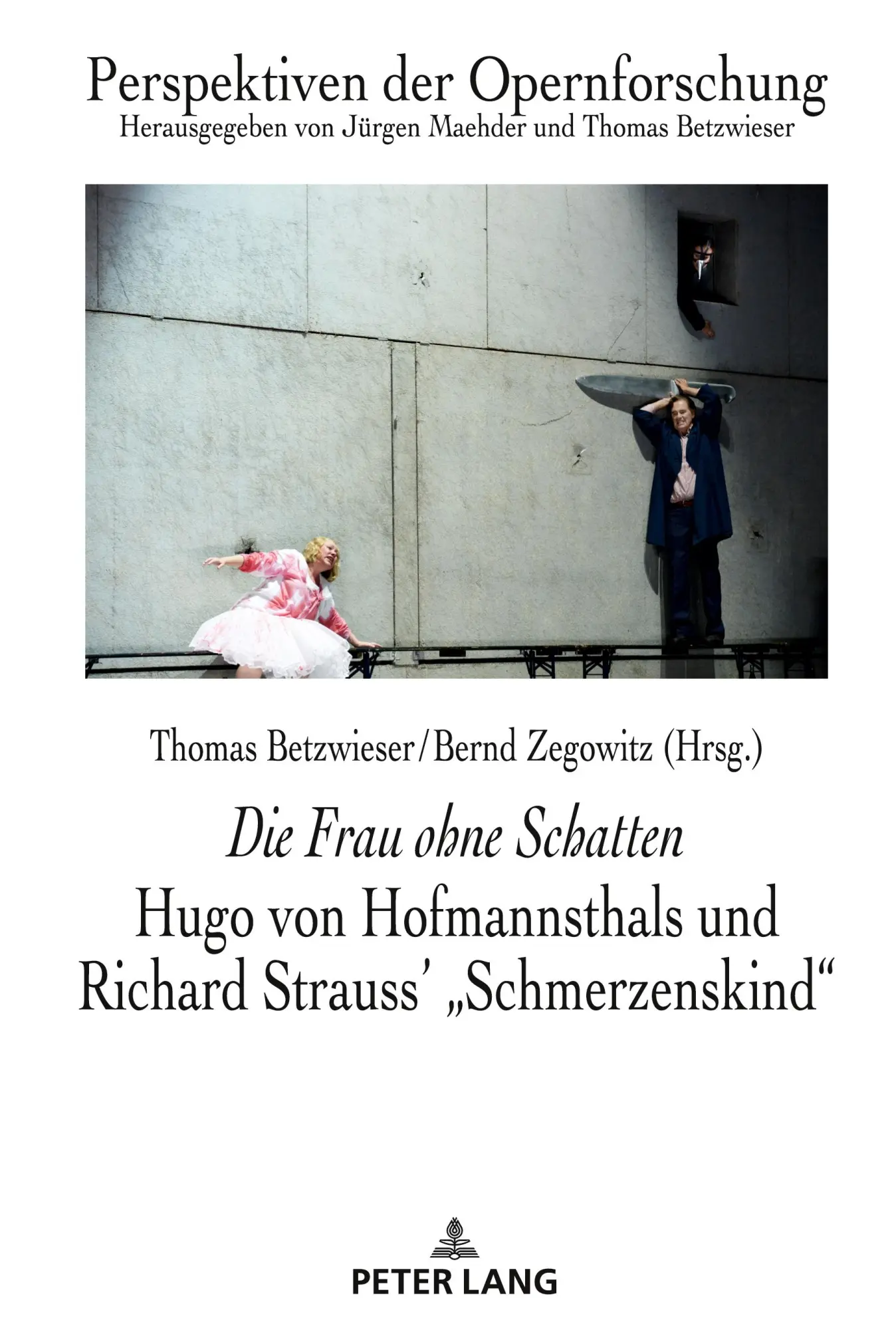Cover: 9783631825853 | Die Frau ohne Schatten: Hugo von Hofmannsthals und Richard Strauss'...