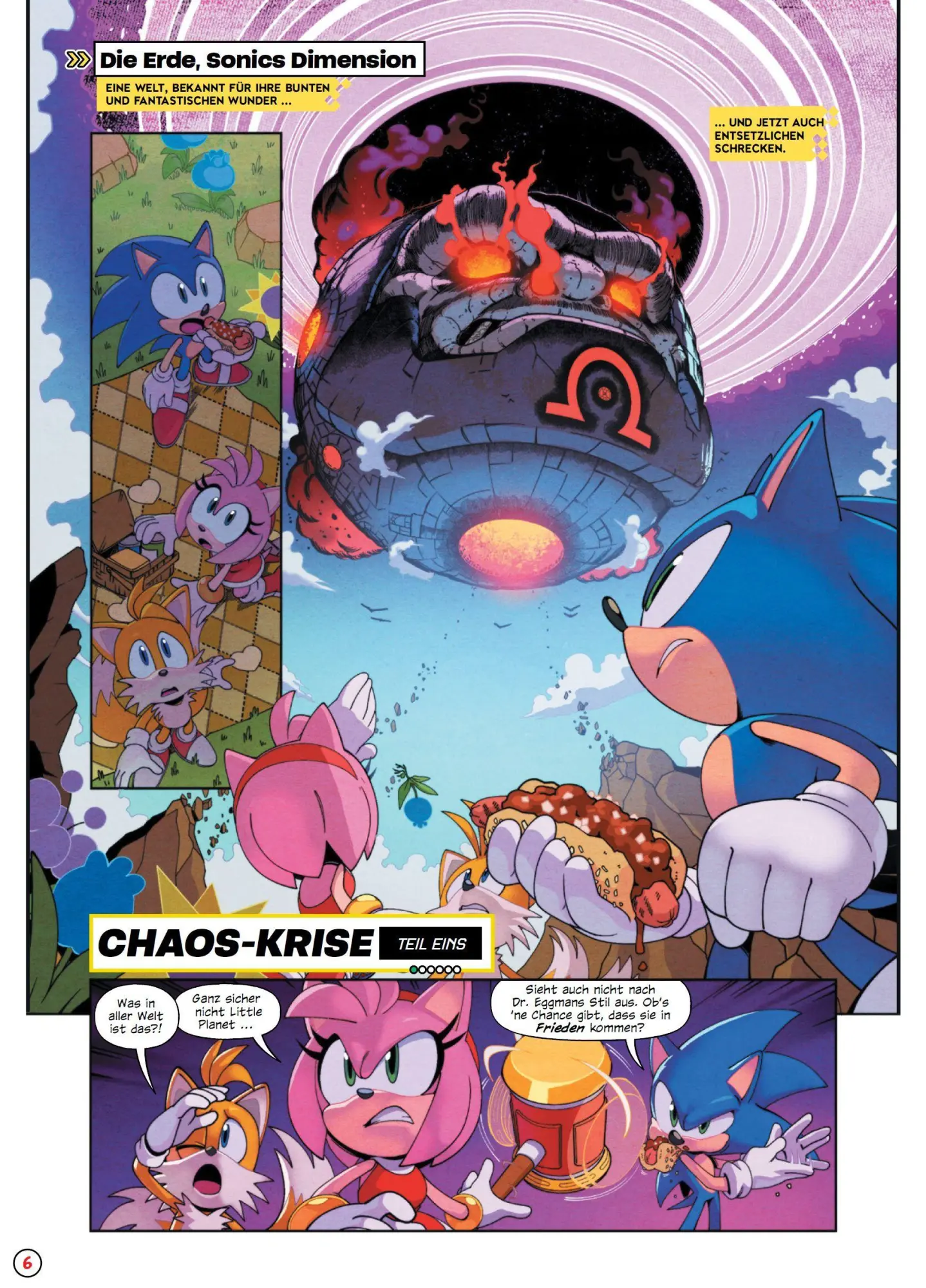 Bild: 9783741645853 | DC x Sonic The Hedgehog | Bd. 1 (von 2) | Ian Flynn (u. a.) | Buch