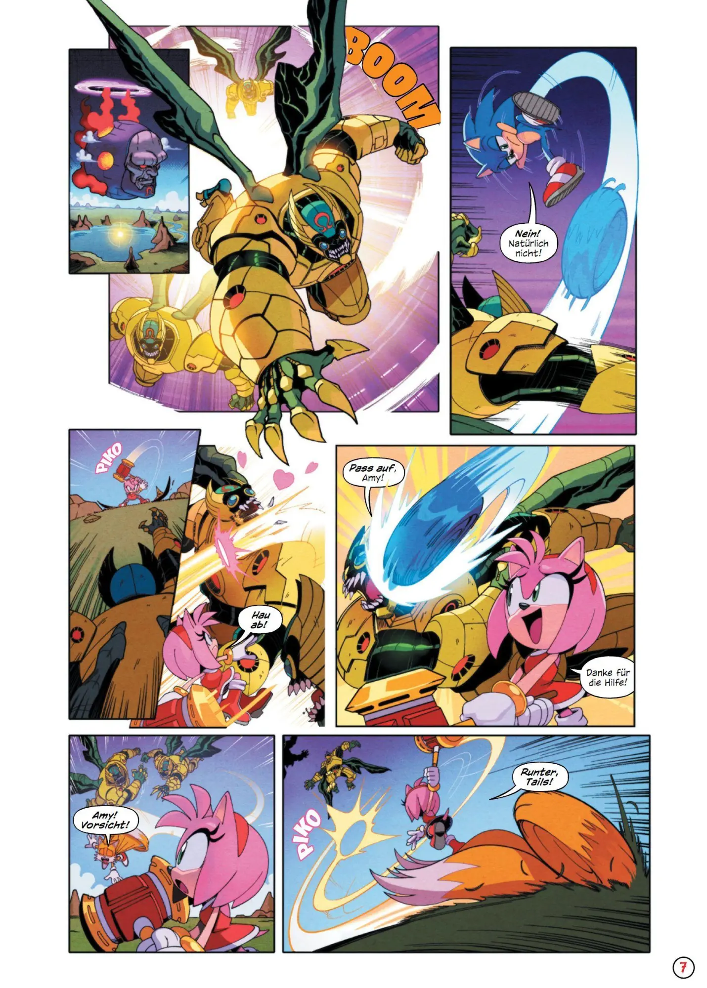 Bild: 9783741645853 | DC x Sonic The Hedgehog | Bd. 1 (von 2) | Ian Flynn (u. a.) | Buch