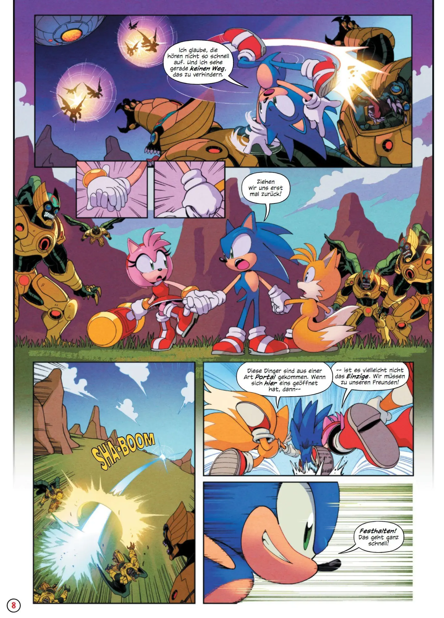 Bild: 9783741645853 | DC x Sonic The Hedgehog | Bd. 1 (von 2) | Ian Flynn (u. a.) | Buch