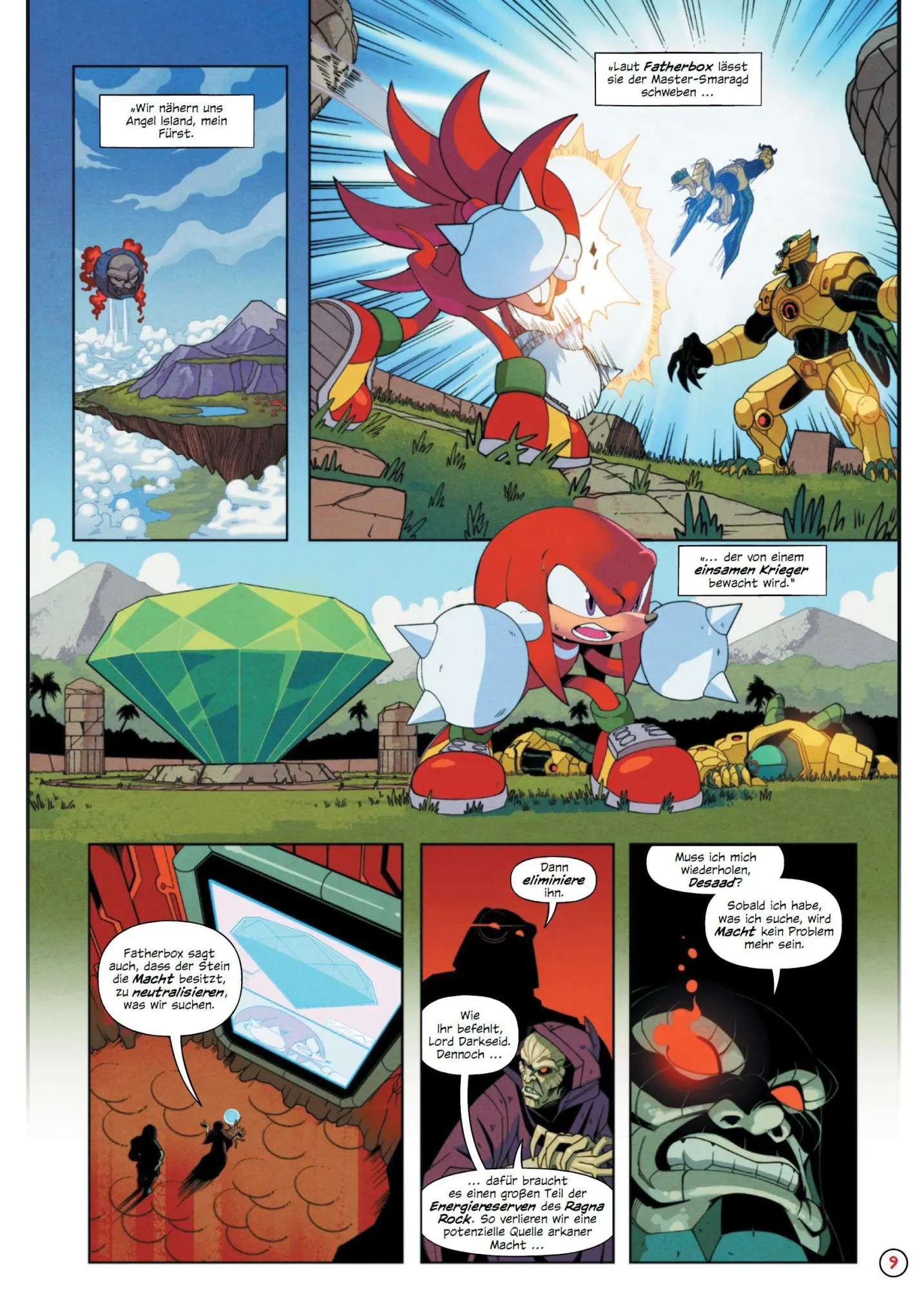 Bild: 9783741645853 | DC x Sonic The Hedgehog | Bd. 1 (von 2) | Ian Flynn (u. a.) | Buch