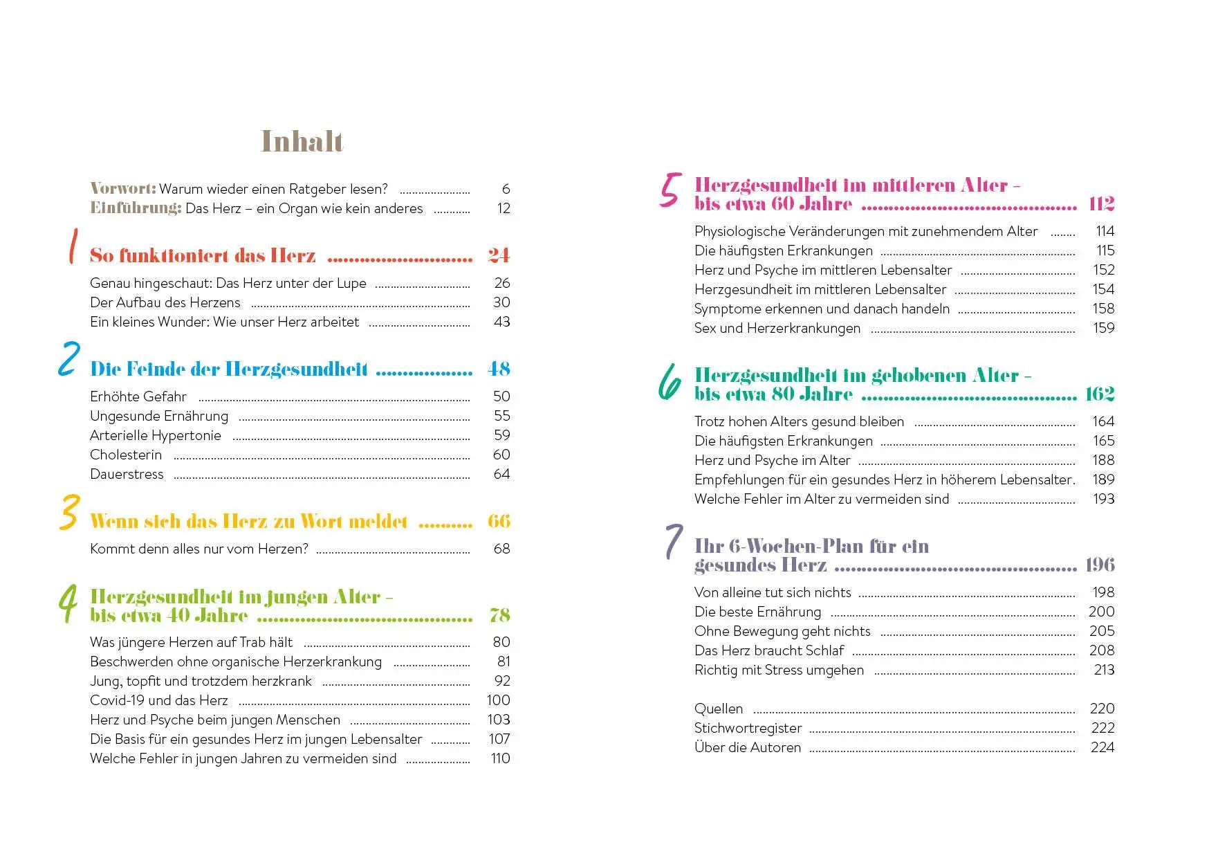 Bild: 9783742325853 | Gesundheit ist Herzenssache | Markus Knapp | Taschenbuch | 224 S.