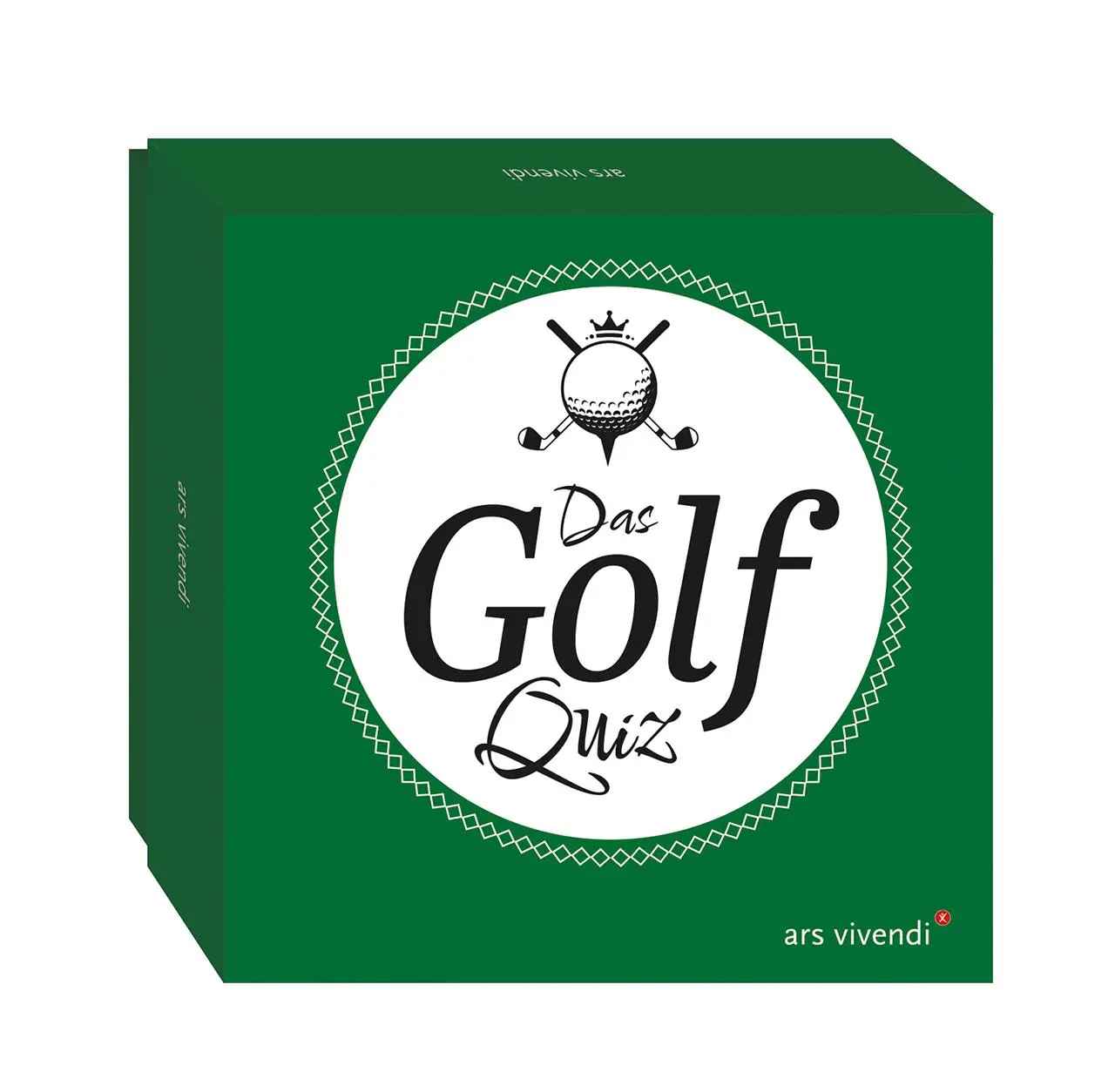 Cover: 9783747205853 | Das Golf-Quiz (Neuauflage) | 66 Fragen für Golfliebhaber | Grän | 2025