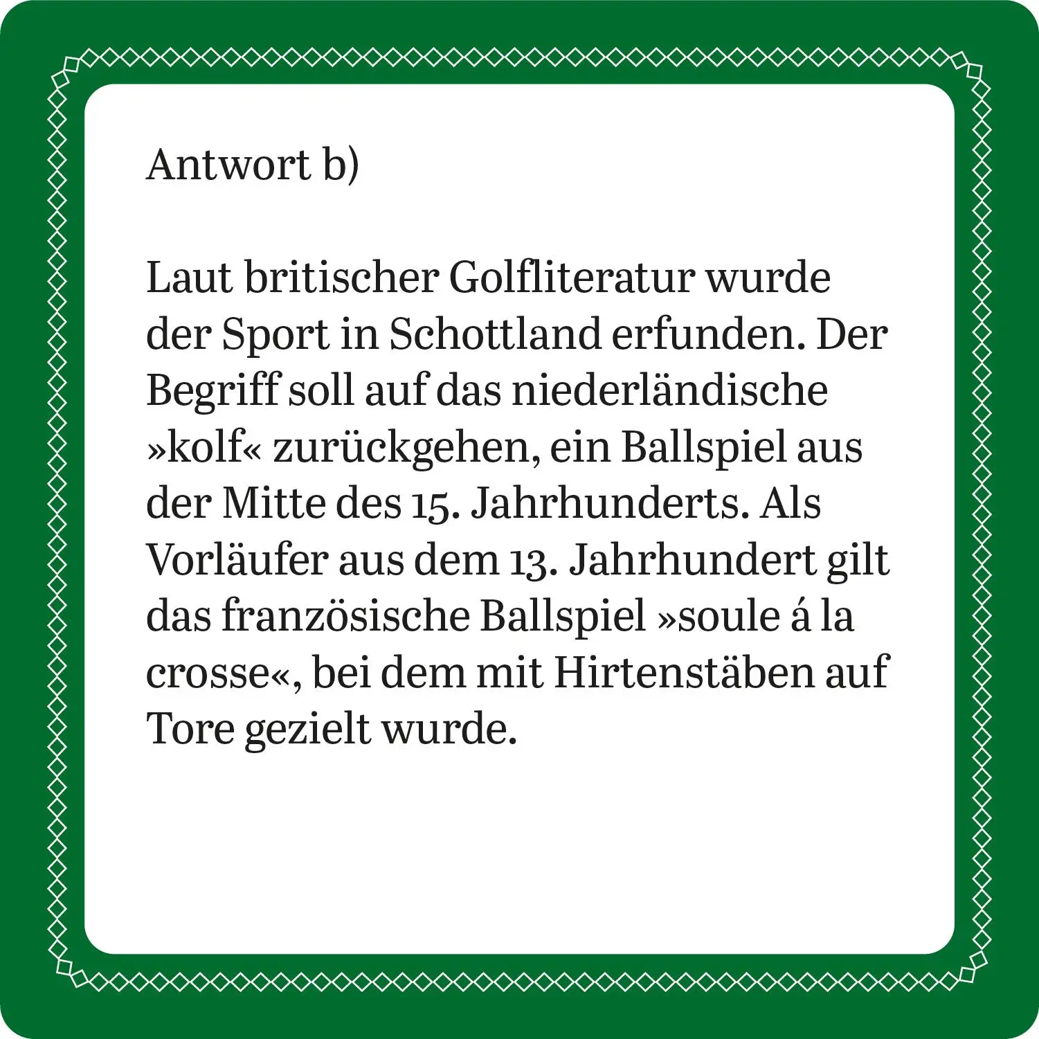 Bild: 9783747205853 | Das Golf-Quiz (Neuauflage) | 66 Fragen für Golfliebhaber | Grän | 2025