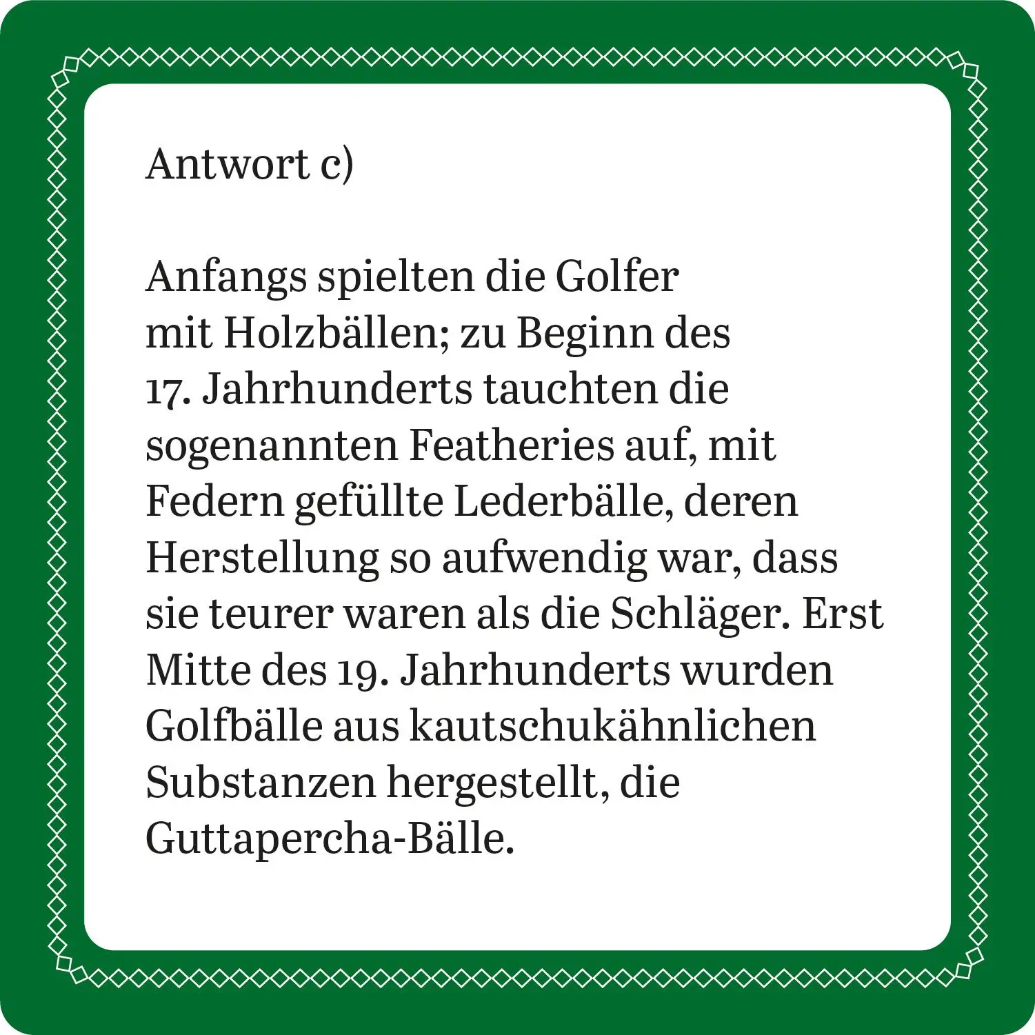 Bild: 9783747205853 | Das Golf-Quiz (Neuauflage) | 66 Fragen für Golfliebhaber | Grän | 2025