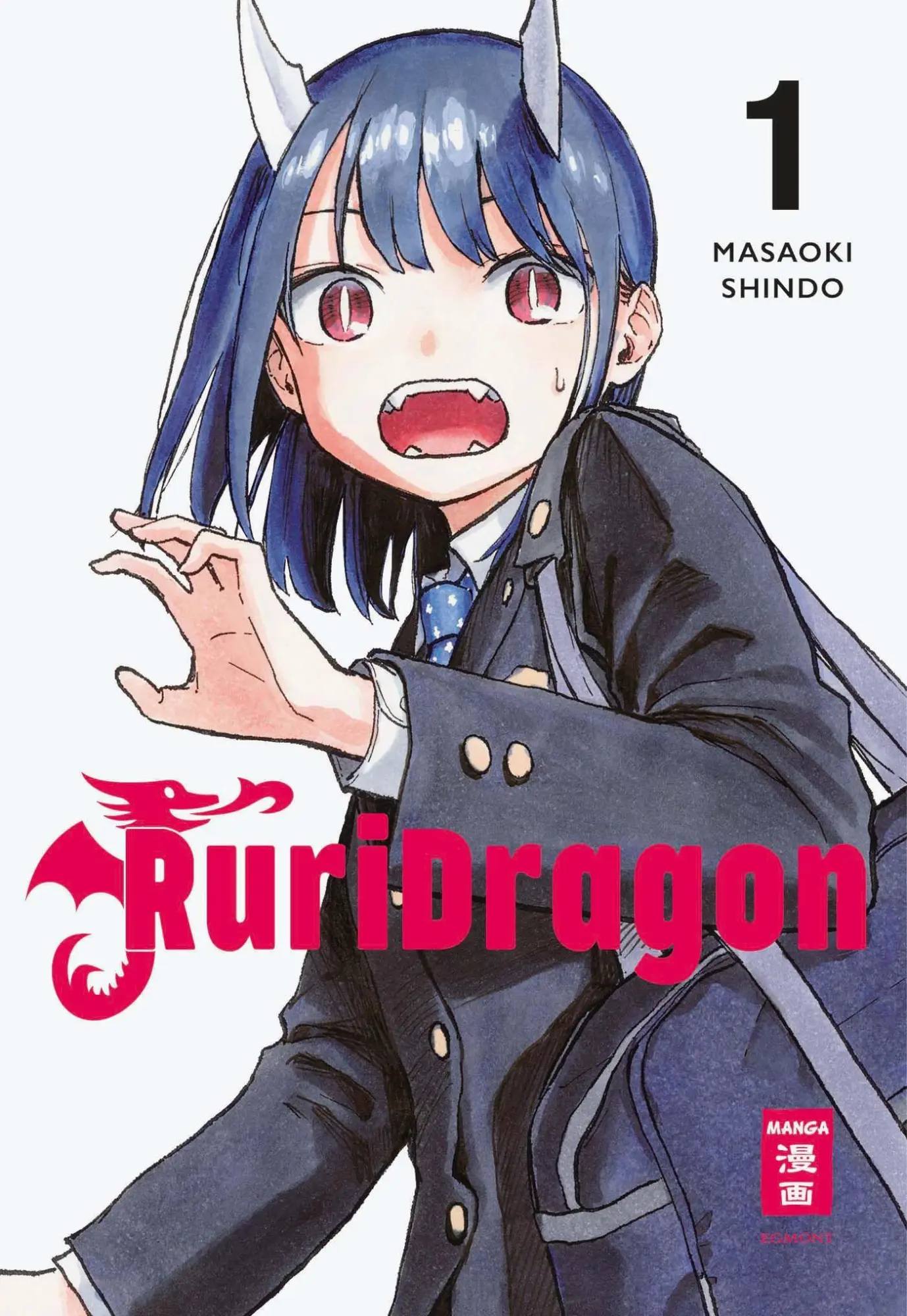 Cover: 9783755505853 | RuriDragon 01 | Masaoki Shindo | Taschenbuch | 176 S. | Deutsch | 2026