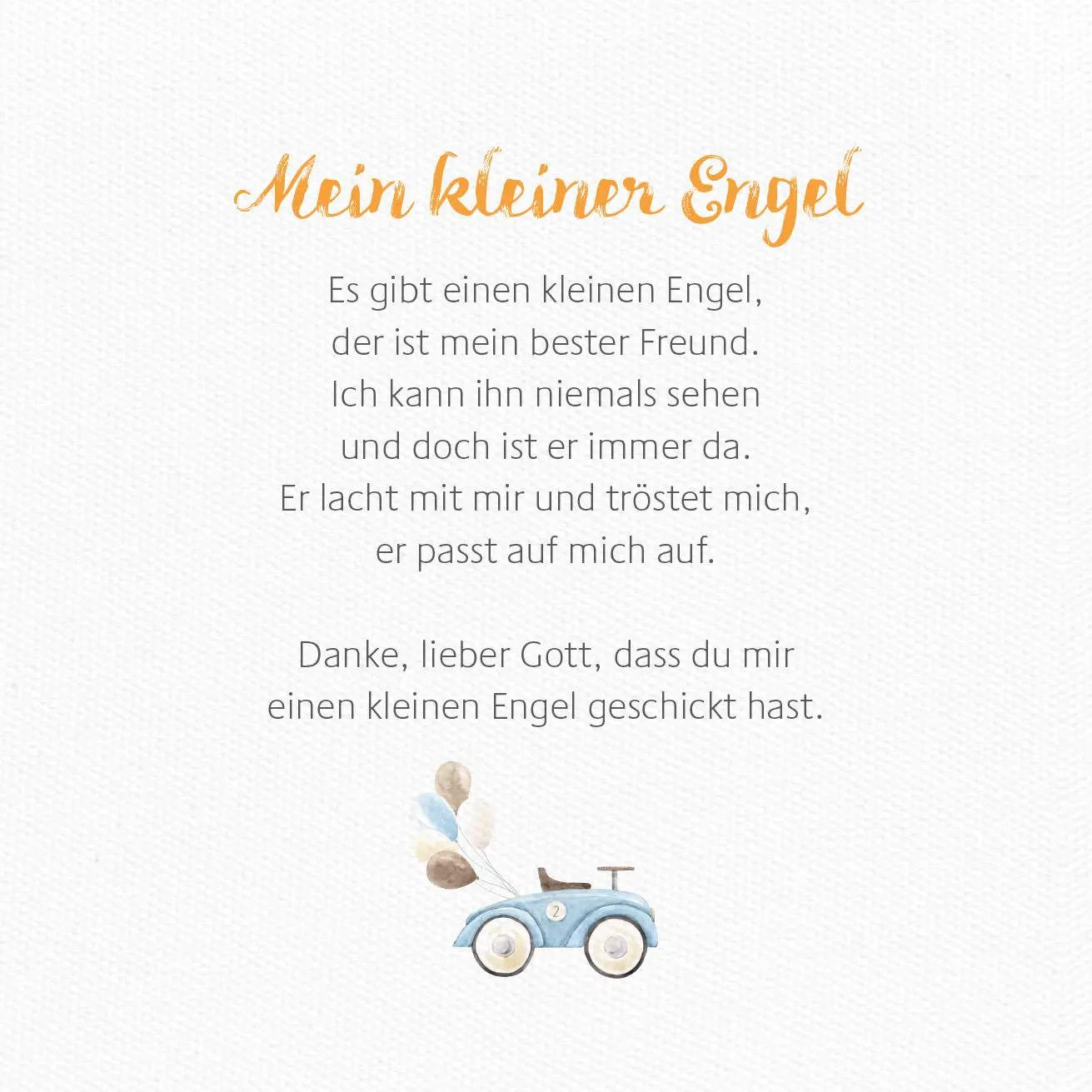 Bild: 9783766635853 | Du bist behütet, kleiner Schatz | Erste Engelgebete | Buch | 48 S.