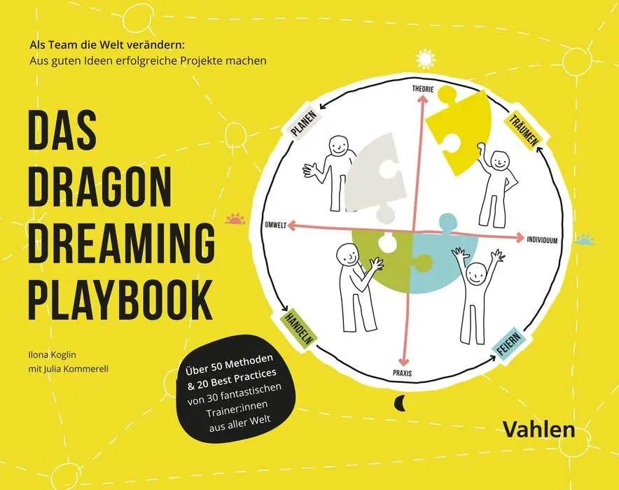 Cover: 9783800665853 | Das Dragon Dreaming Playbook | Ilona Koglin (u. a.) | Taschenbuch